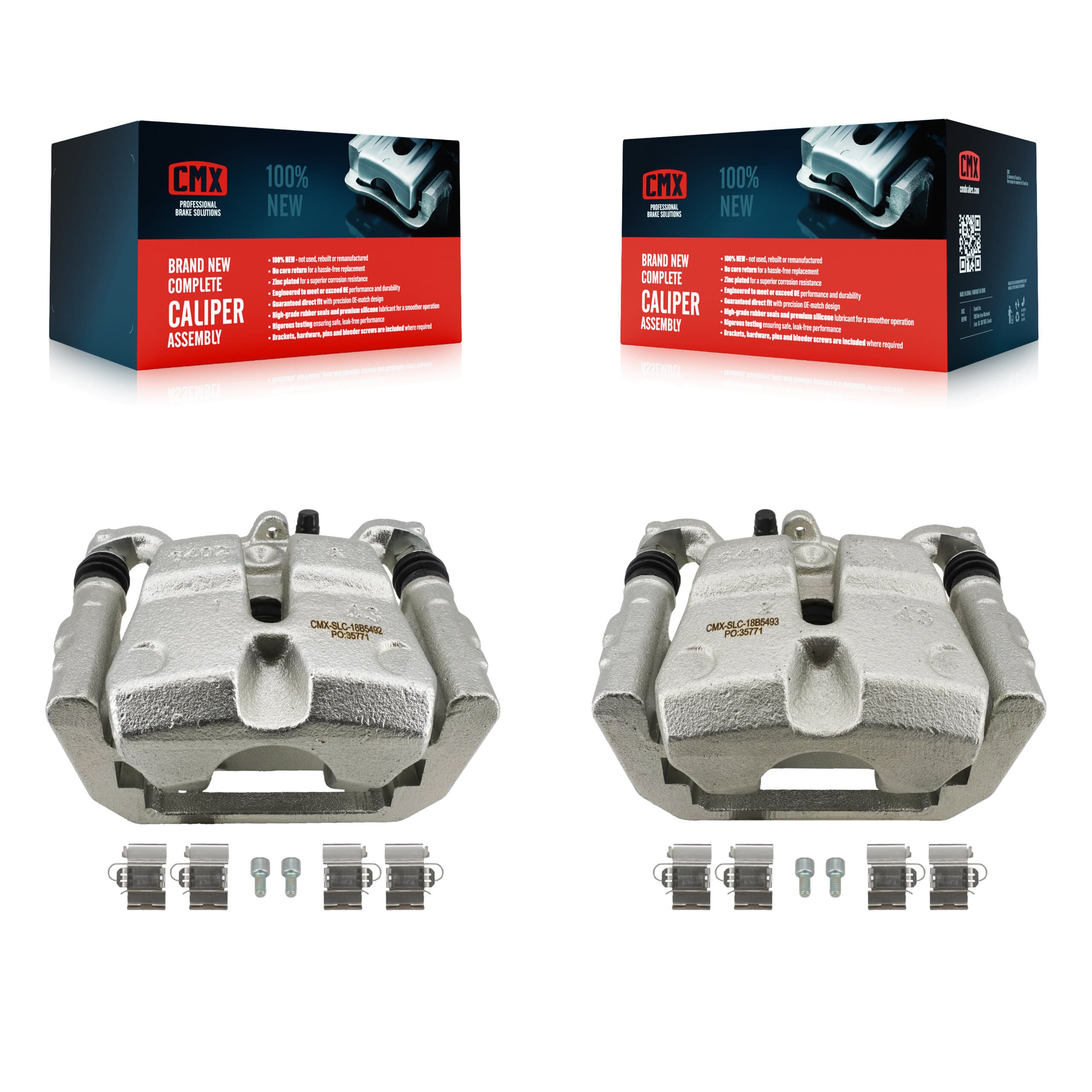 CMX - KBC-100732 - Rear Disc Brake Caliper Kits image 1