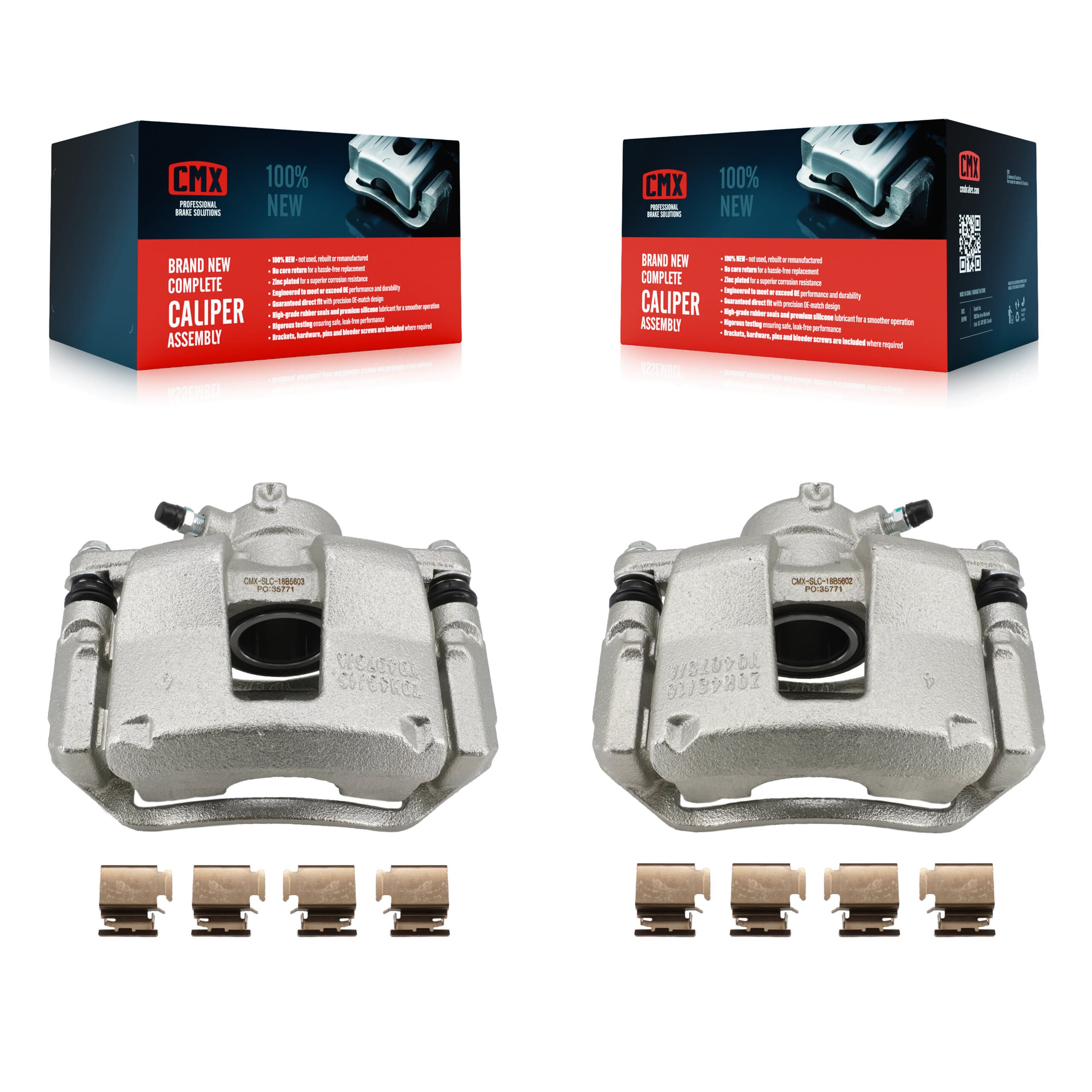 CMX - KBC-100734 - Rear Disc Brake Caliper Kits image 1