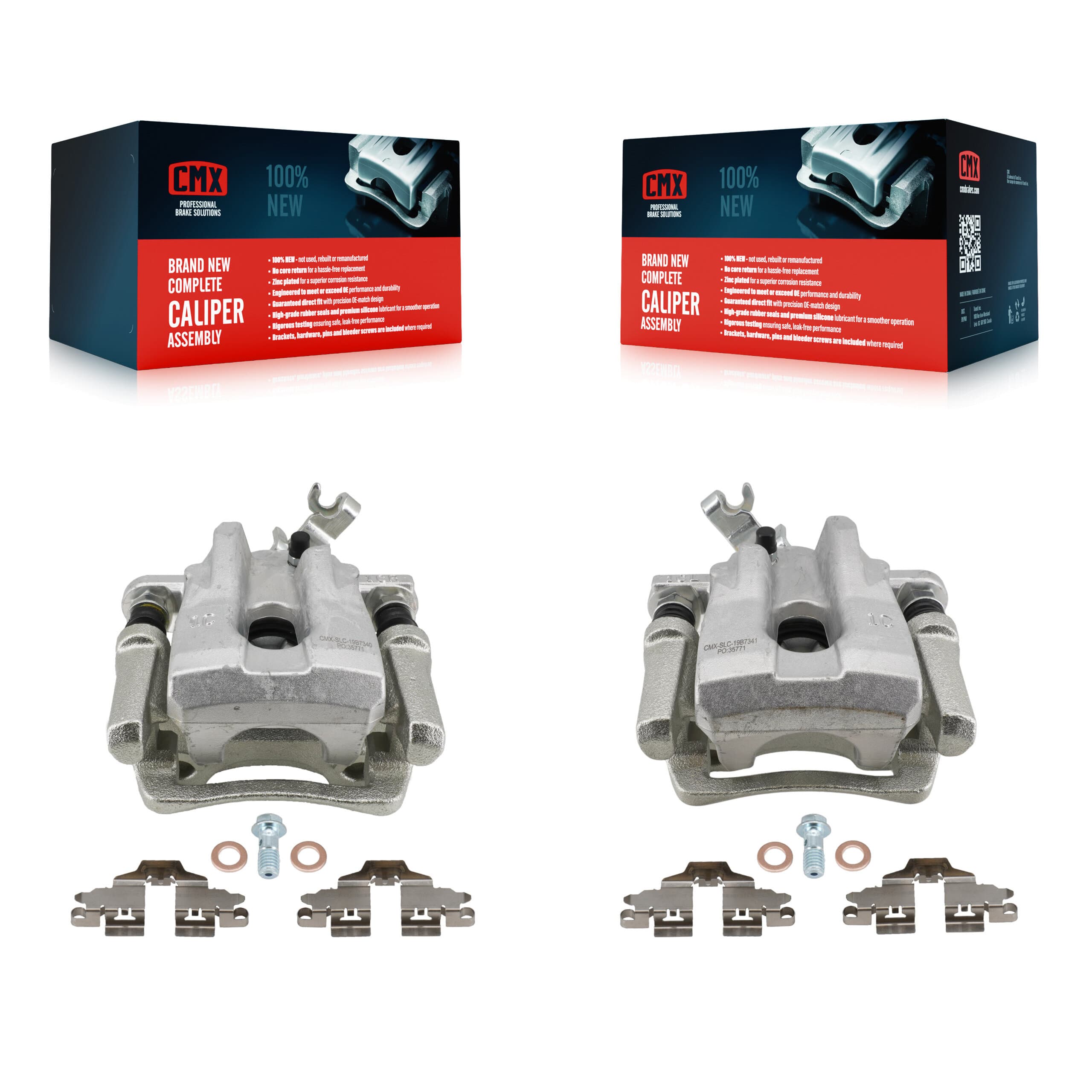 CMX - KBC-100736 - Rear Disc Brake Caliper Kits image 1