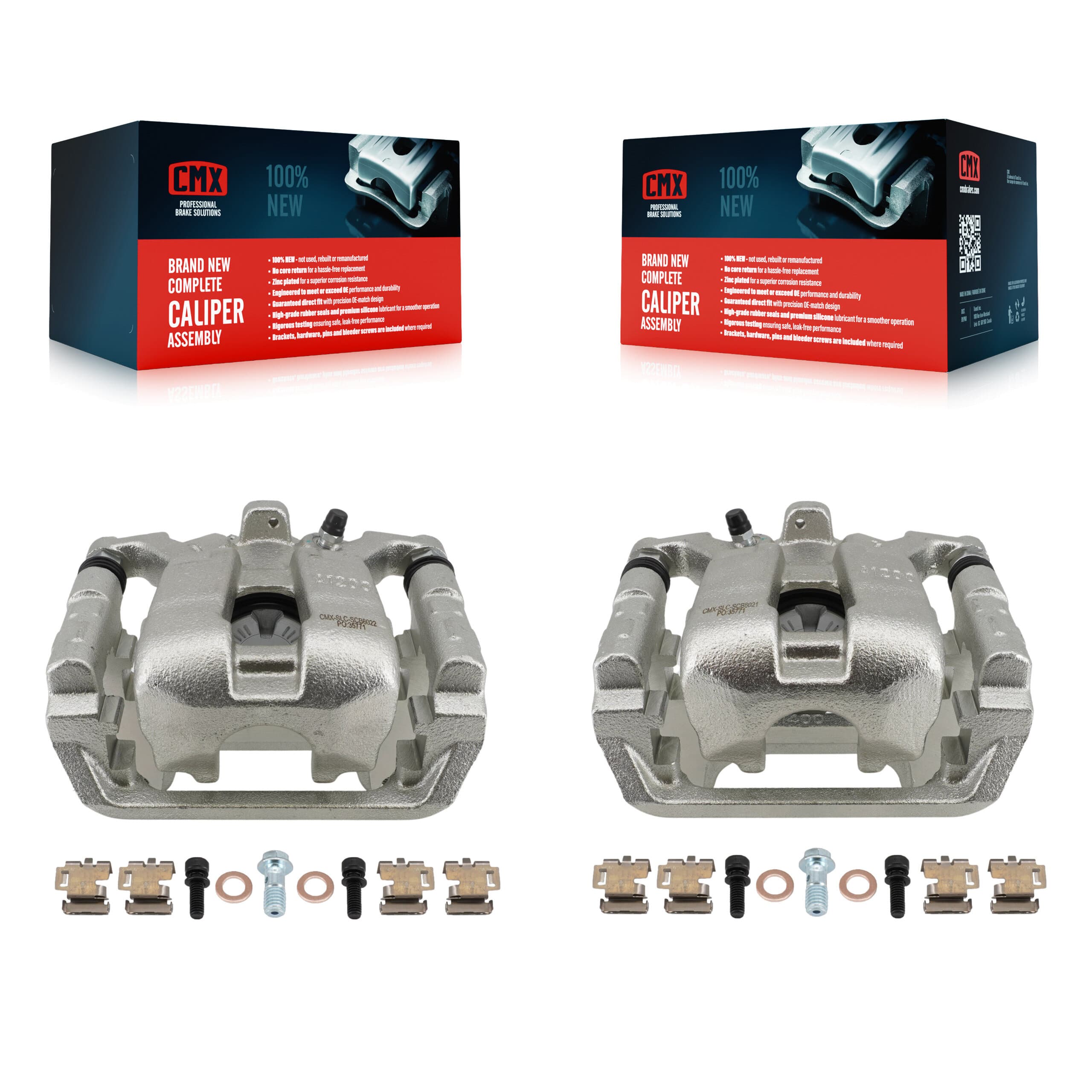 CMX - KBC-100737 - Rear Disc Brake Caliper Kits image 1