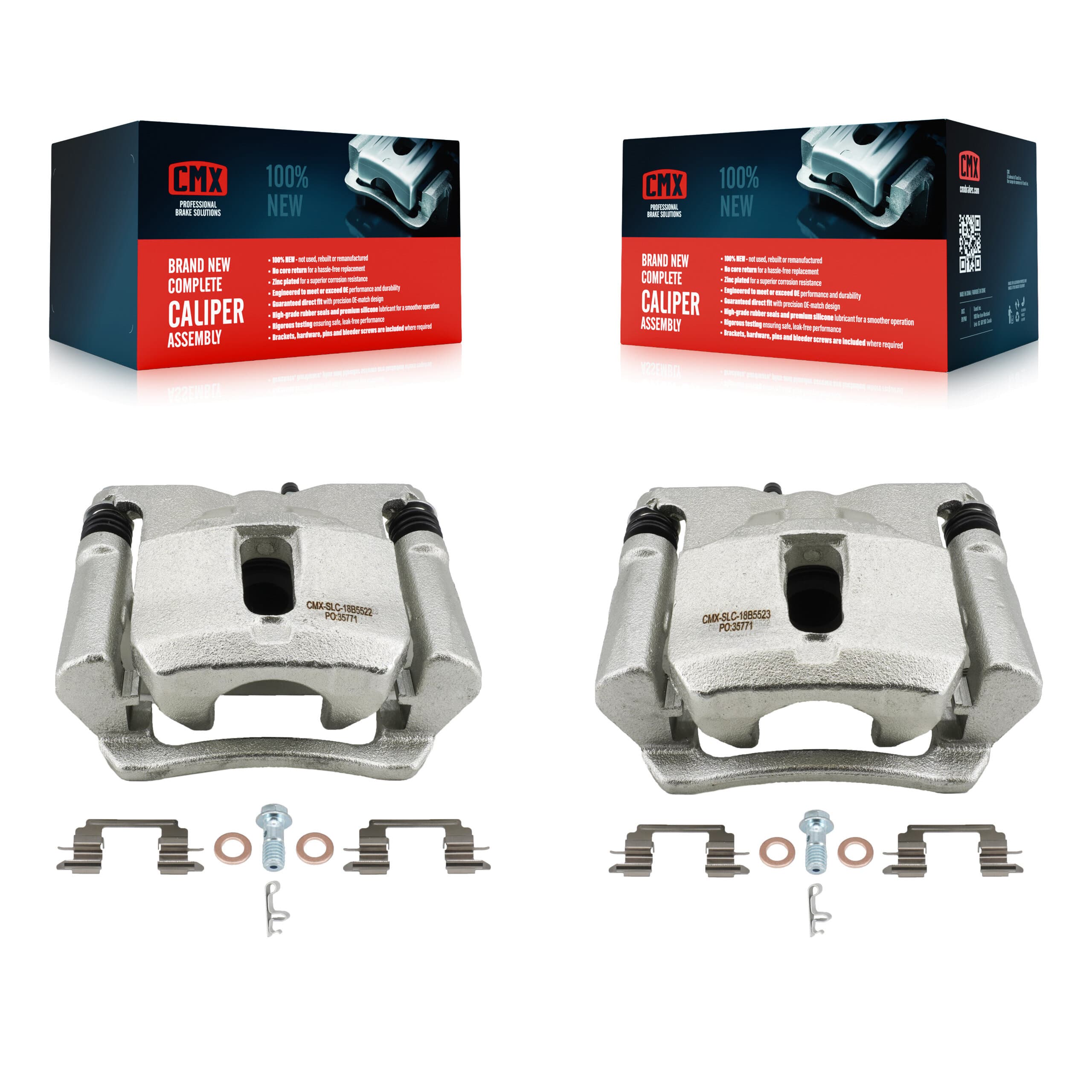 CMX - KBC-100751 - Rear Disc Brake Caliper Kits image 1