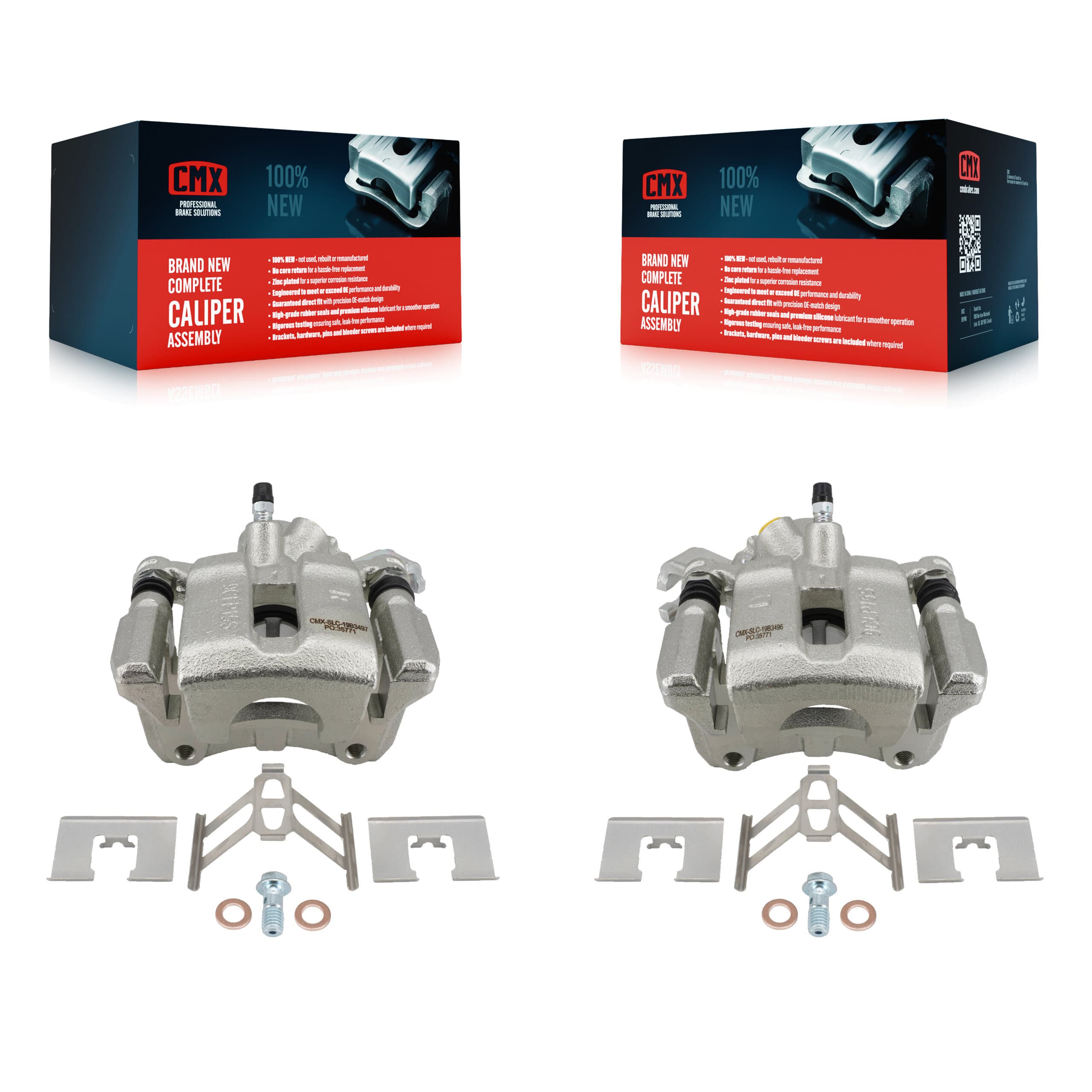 CMX - KBC-100752 - Rear Disc Brake Caliper Kits image 1