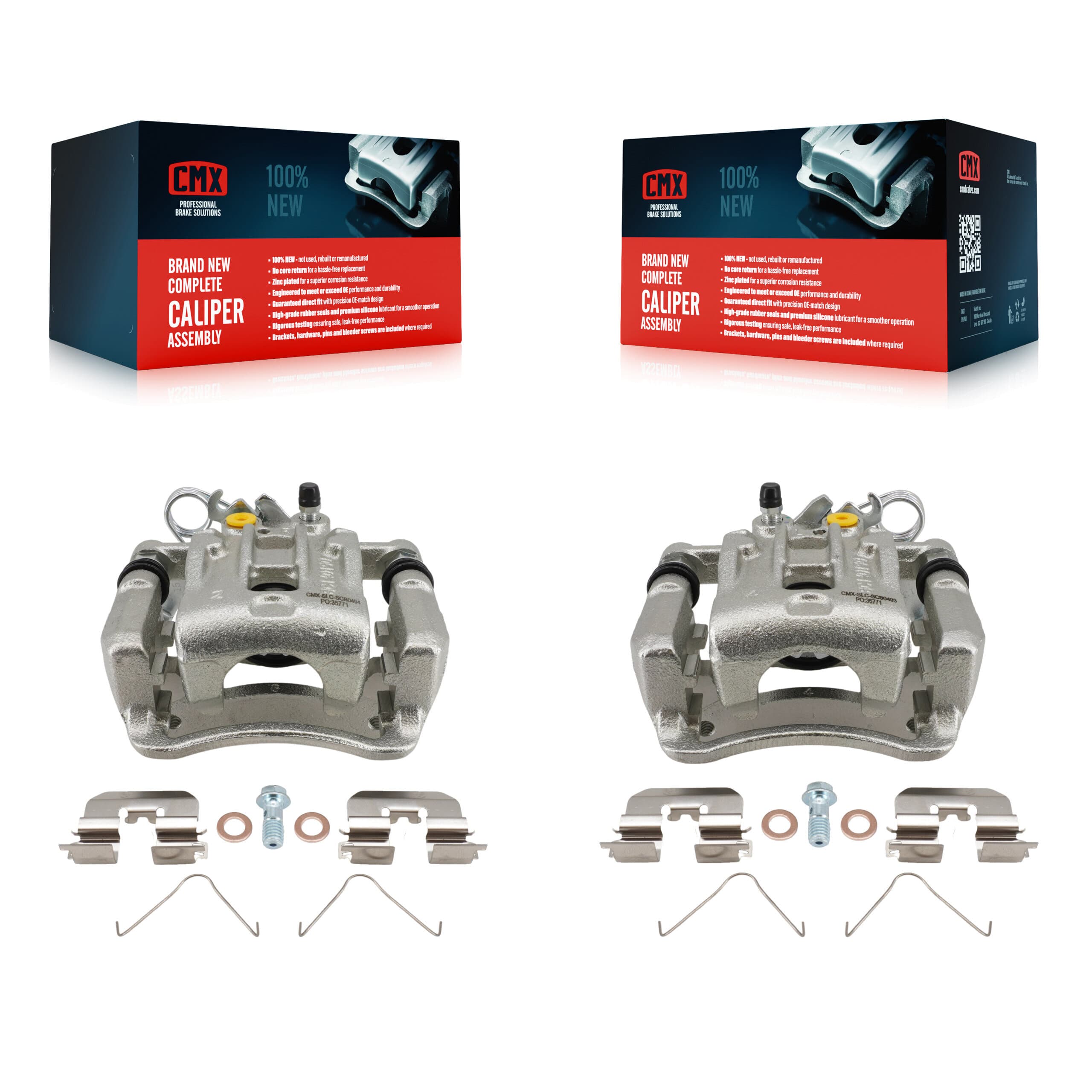 CMX - KBC-100753 - Rear Disc Brake Caliper Kits image 1