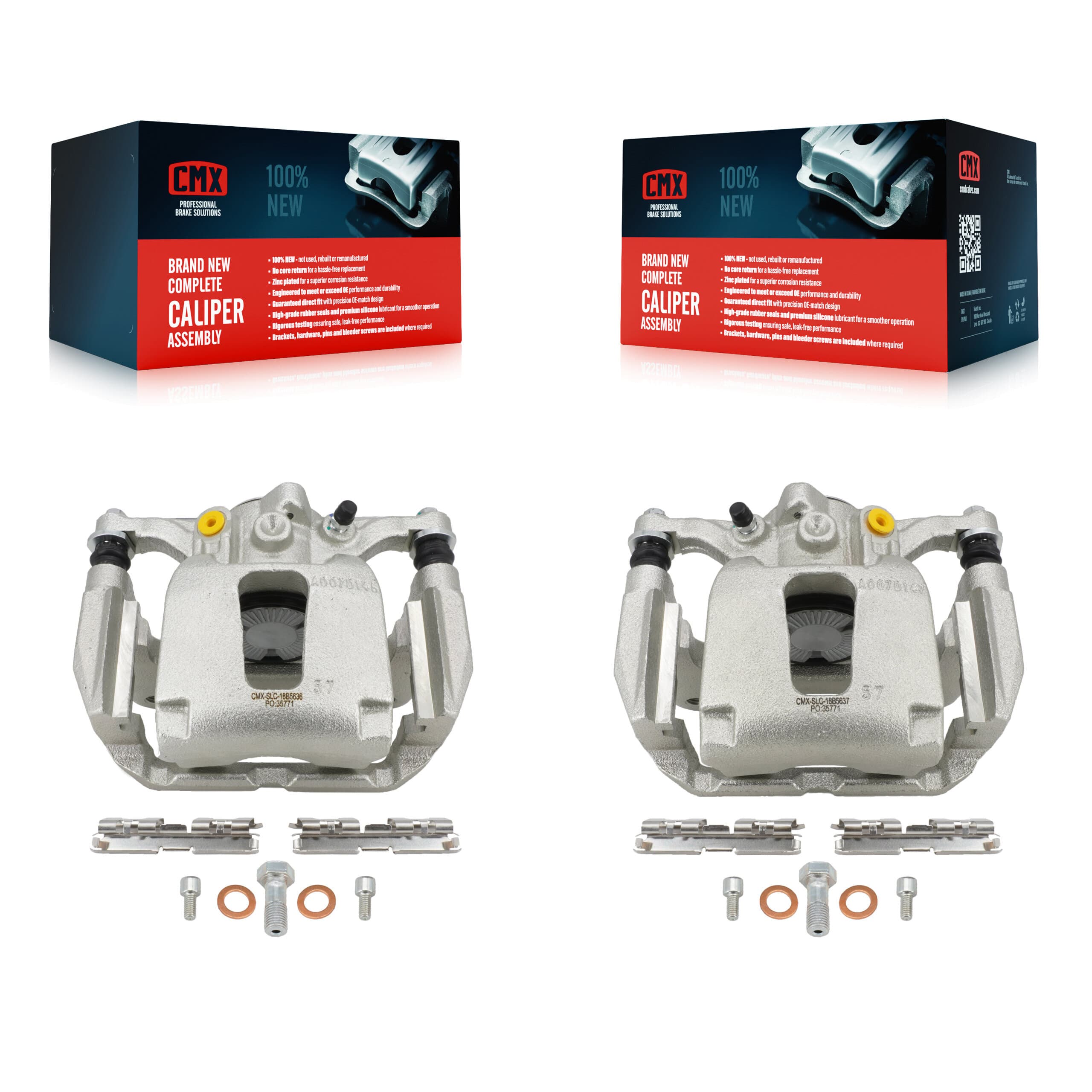 CMX - KBC-100754 - Rear Disc Brake Caliper Kits image 1