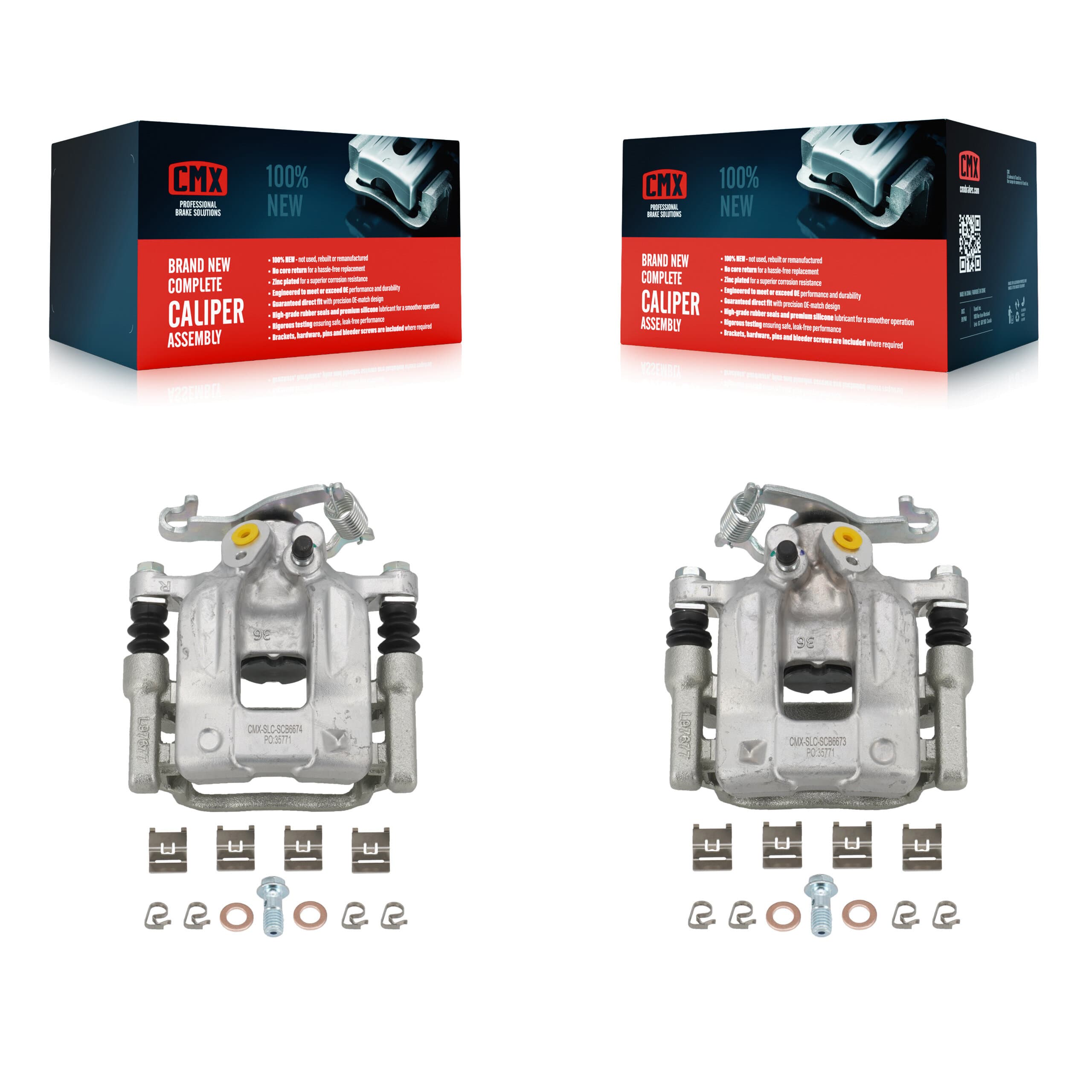 CMX - KBC-100755 - Rear Disc Brake Caliper Kits image 1