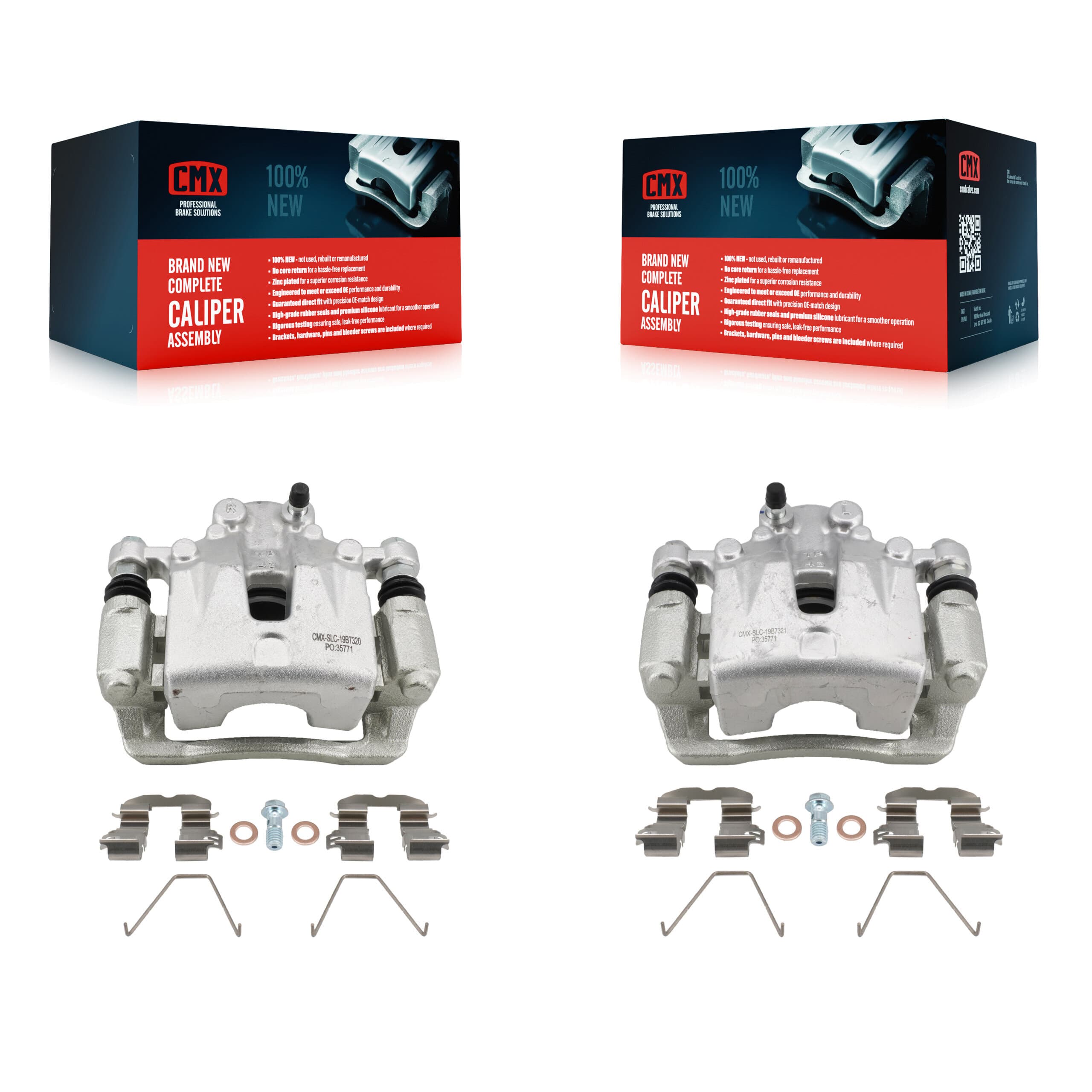 CMX - KBC-100756 - Rear Disc Brake Caliper Kits image 1