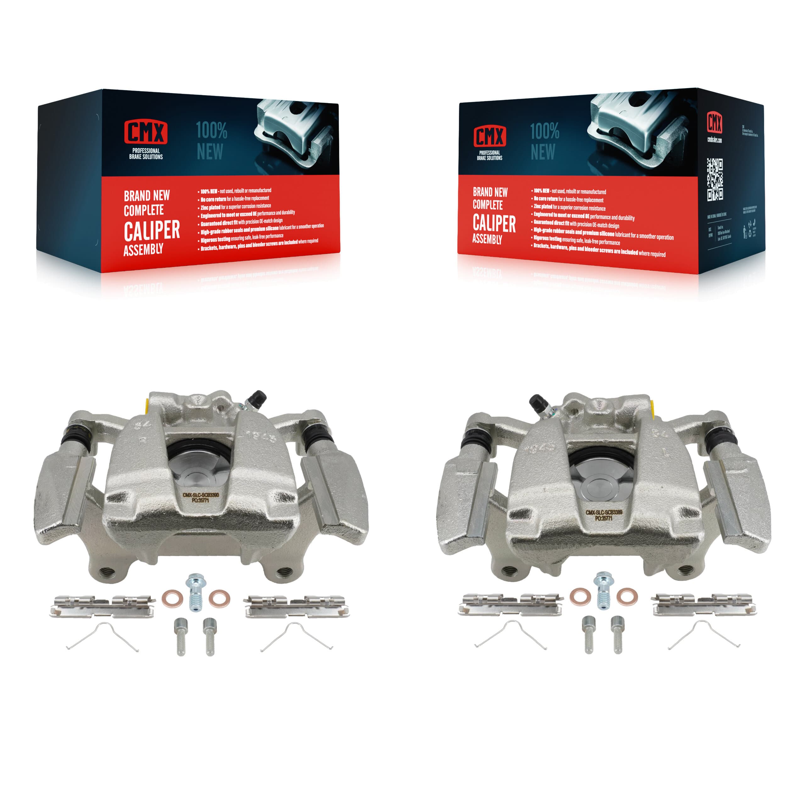 CMX - KBC-100759 - Rear Disc Brake Caliper Kits image 1