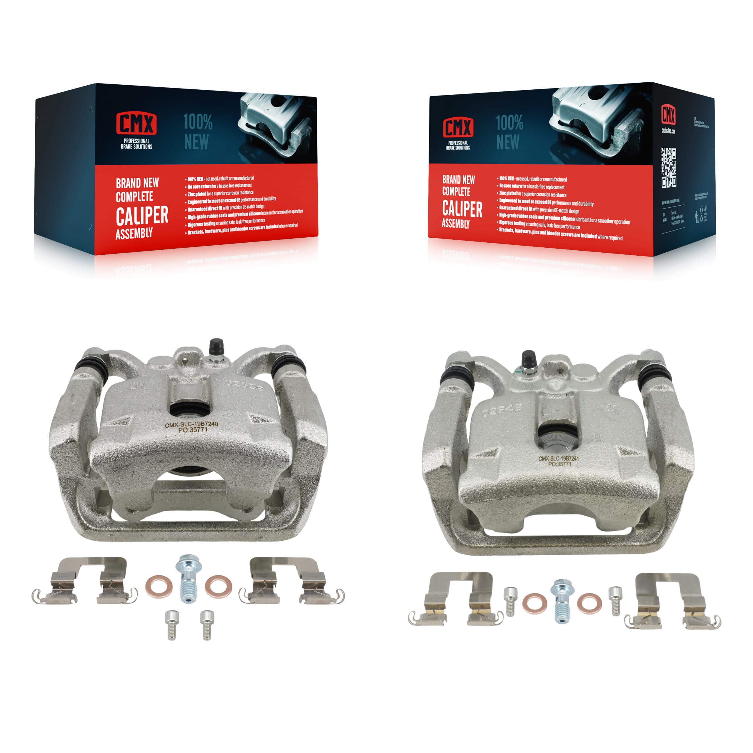 CMX - KBC-100902 - Rear Disc Brake Caliper Kits image 1