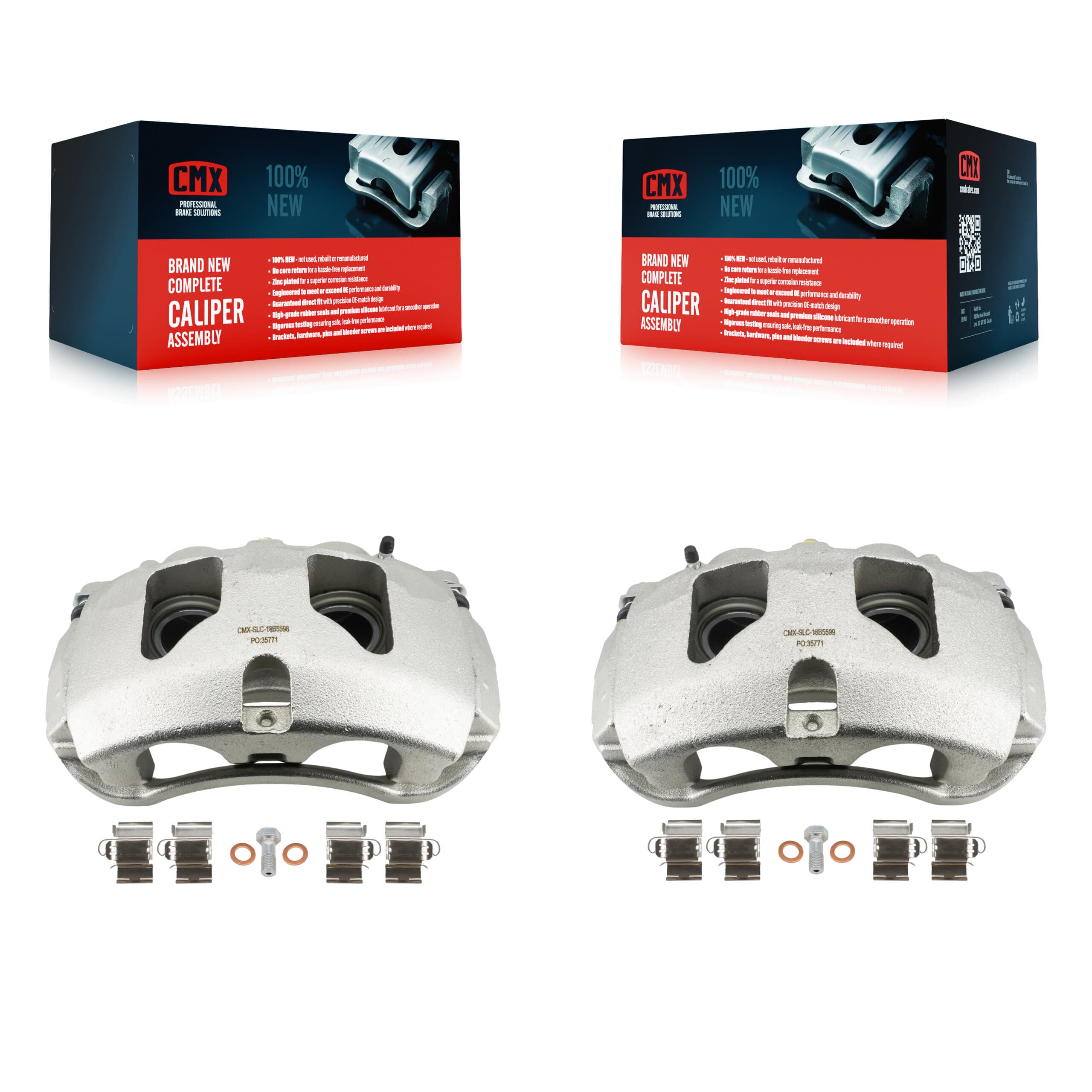 CMX - KBC-100904 - Rear Disc Brake Caliper Kits image 1