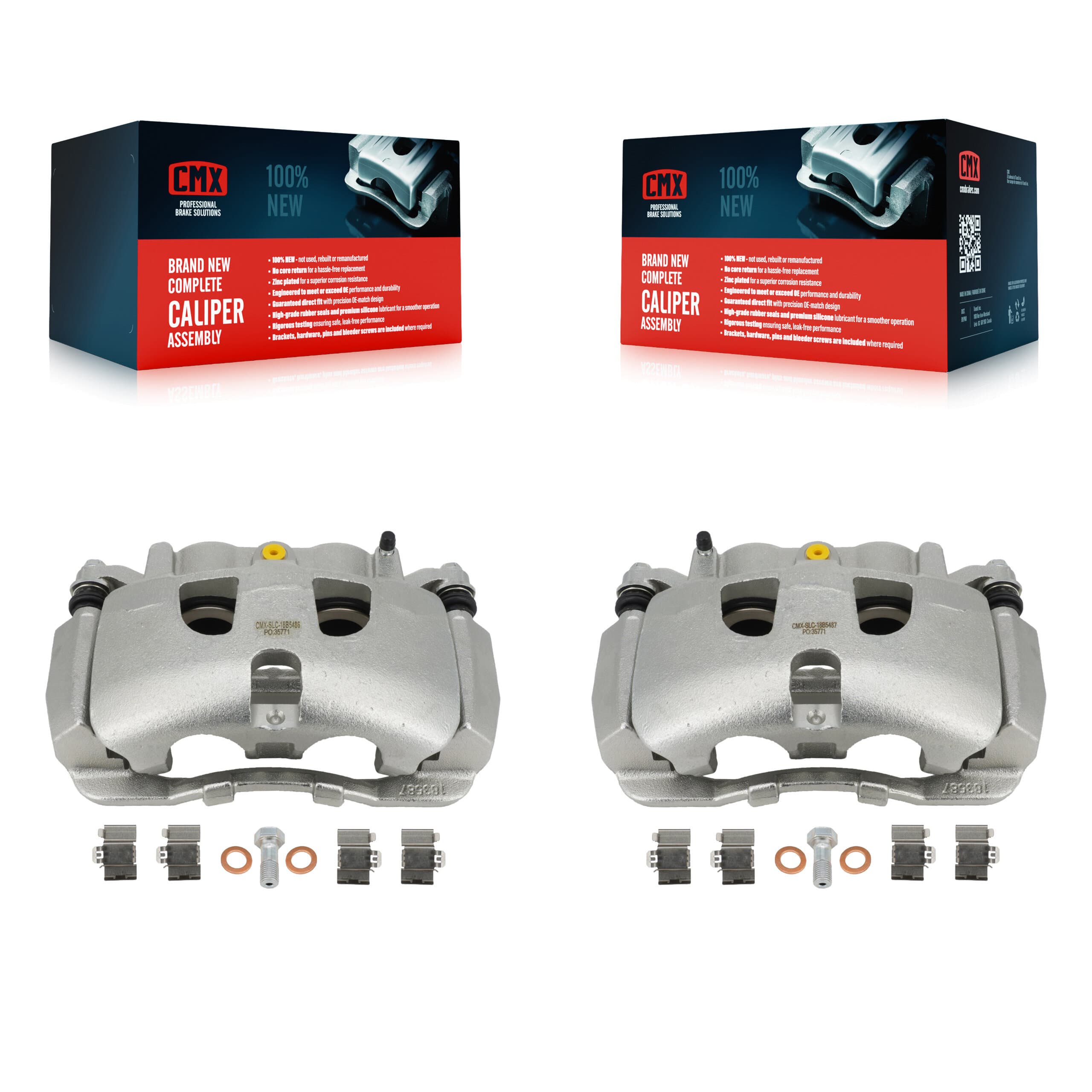 CMX - KBC-100906 - Front Disc Brake Caliper Kits image 1