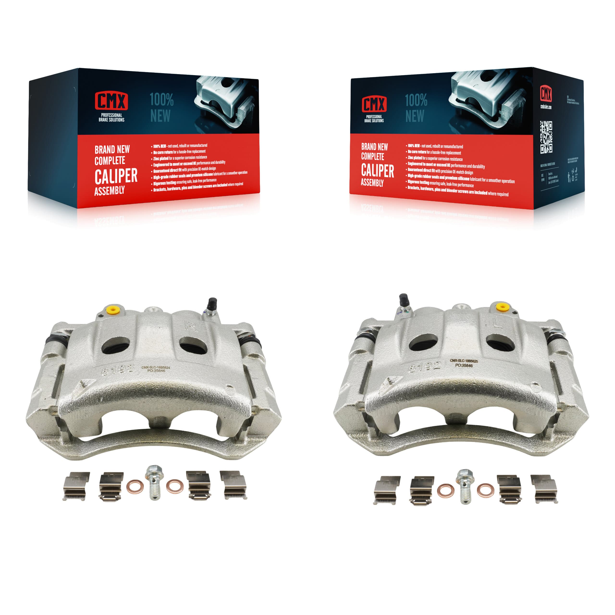 CMX - KBC-100907 - Front Disc Brake Caliper Kits image 1