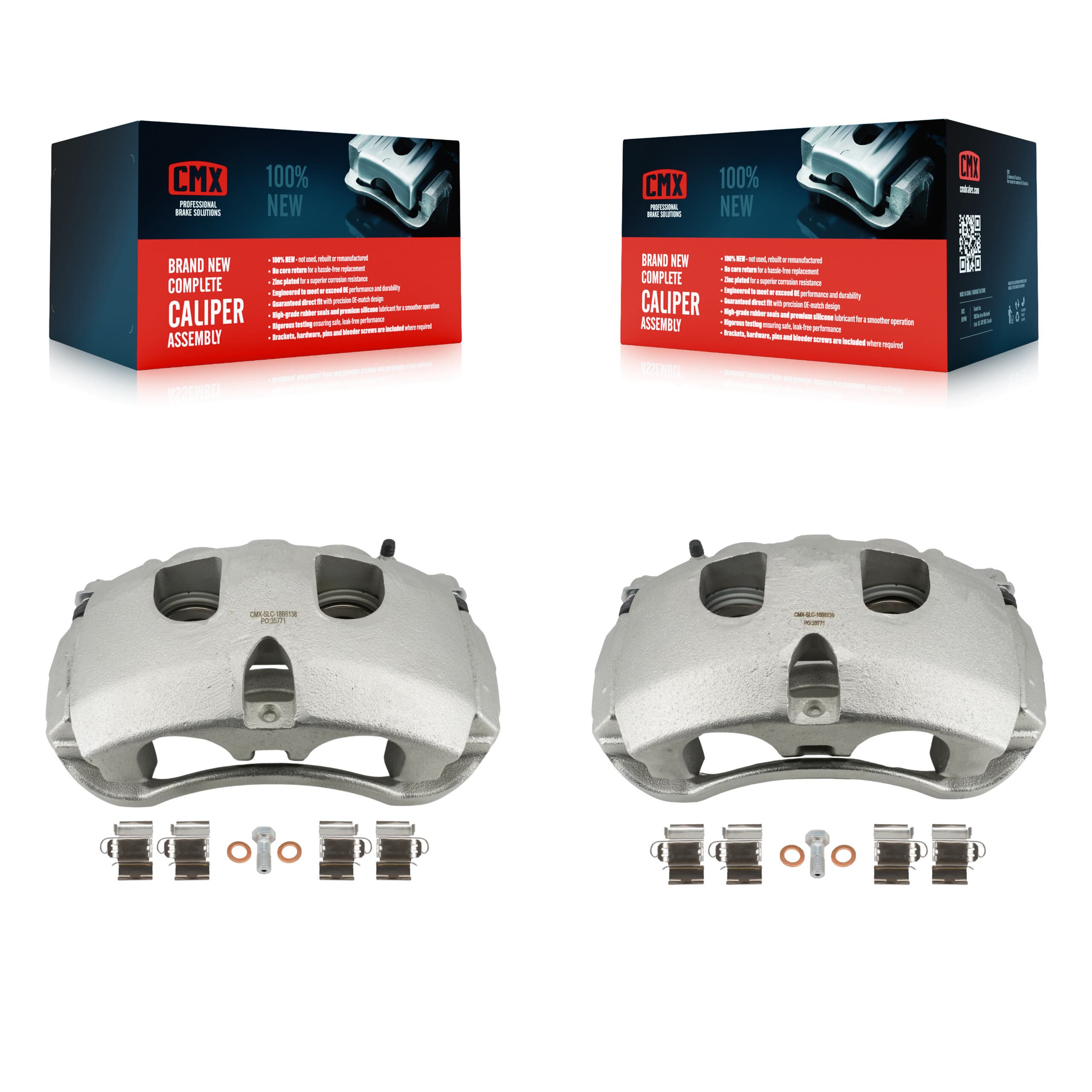 CMX - KBC-100909 - Front Disc Brake Caliper Kits image 1