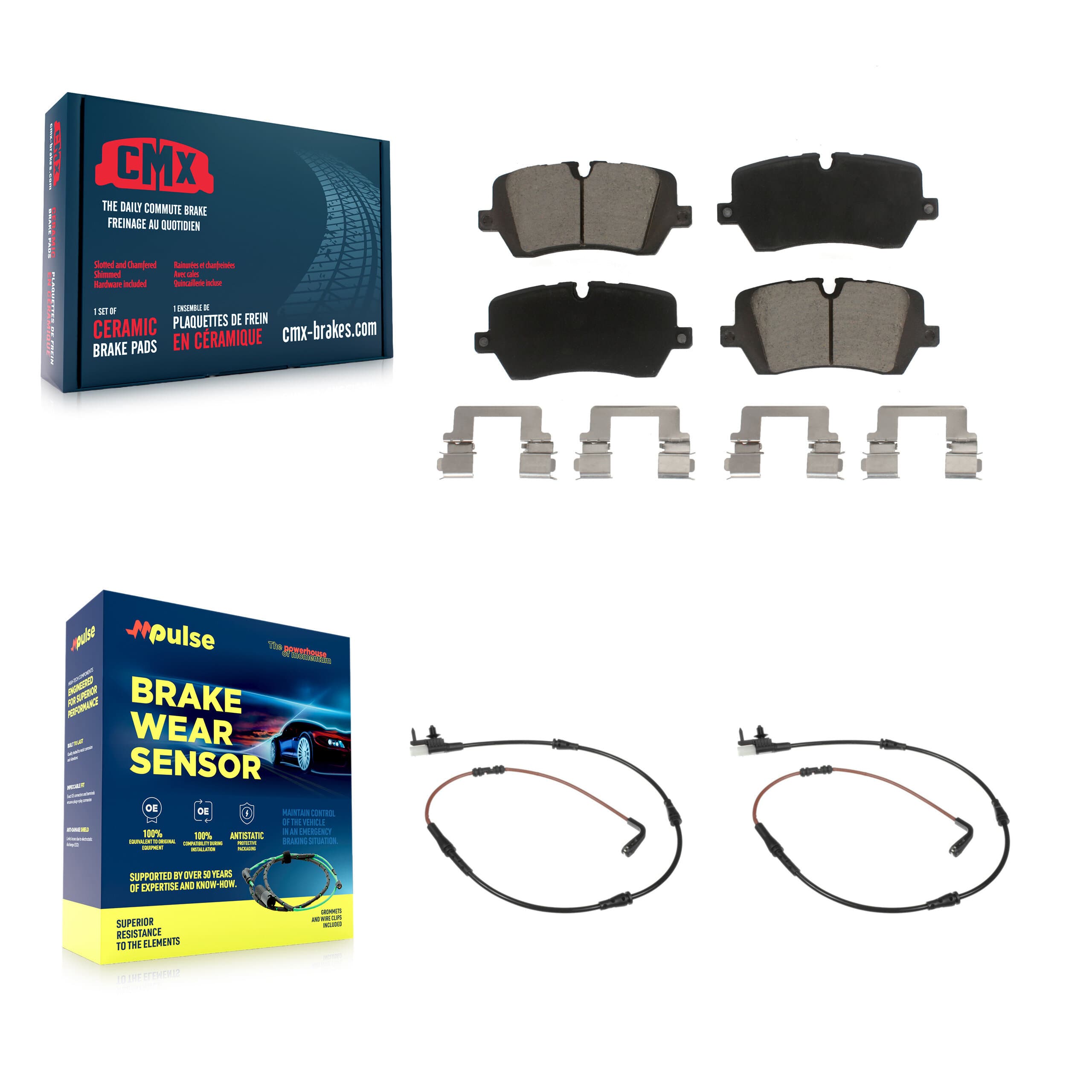 CMX - KCW-100949 - Rear Disc Brake Pad Kits image 1