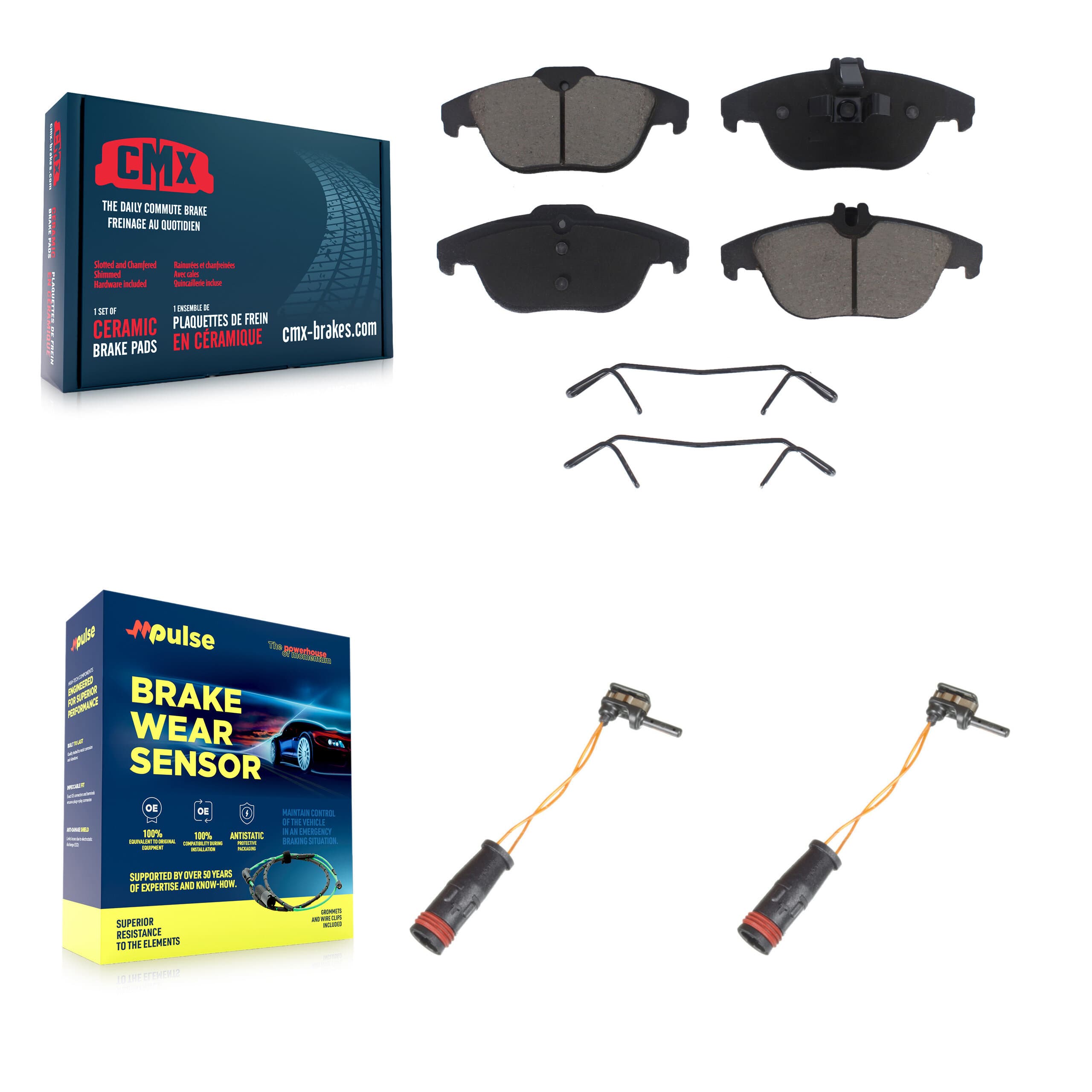 CMX - KCW-100969 - Rear Disc Brake Pad Kits image 1