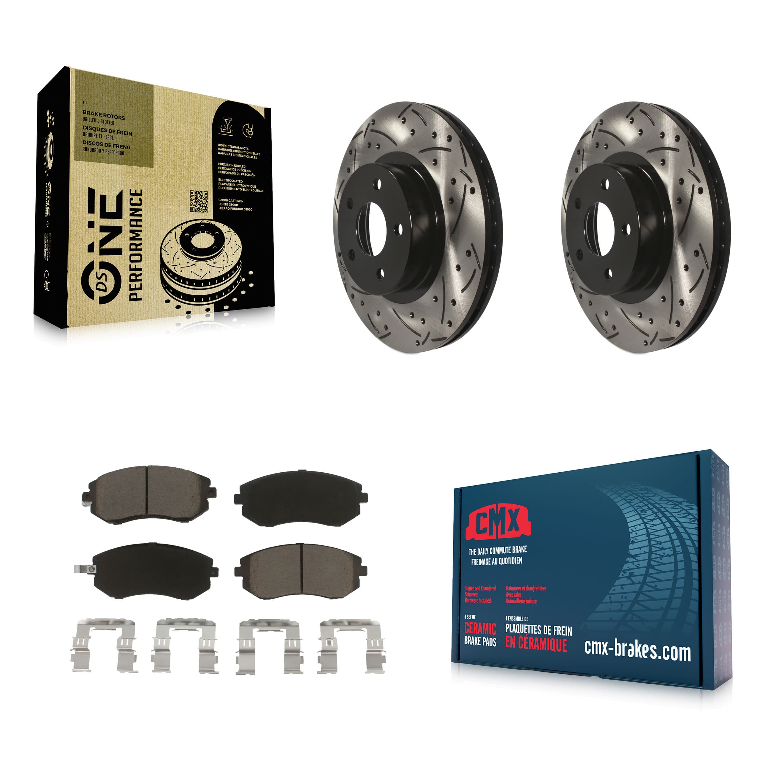 Transit Auto - KDC-100009 - Front Disc Brake Kits image 1