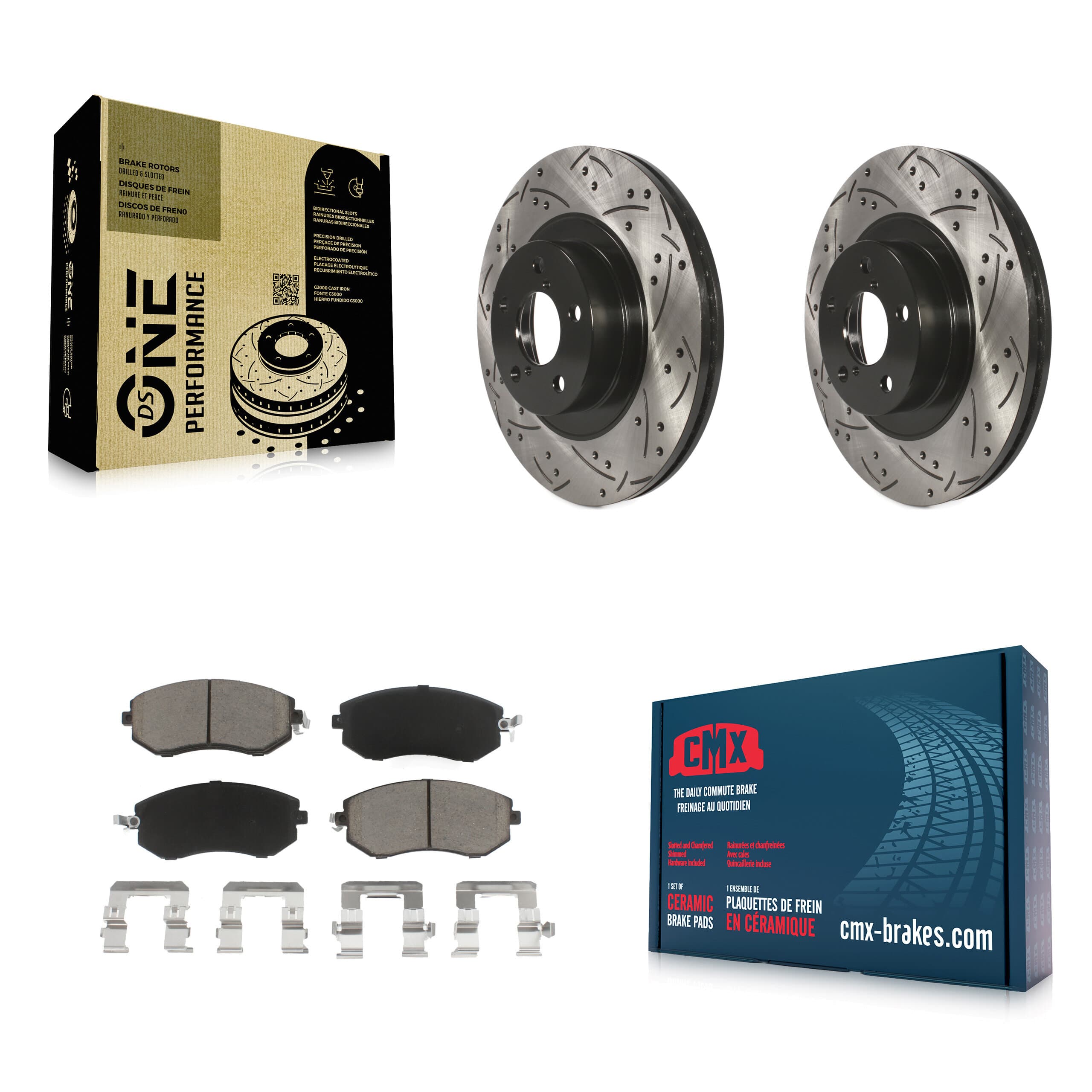 Transit Auto - KDC-100012 - Front Disc Brake Kits image 1