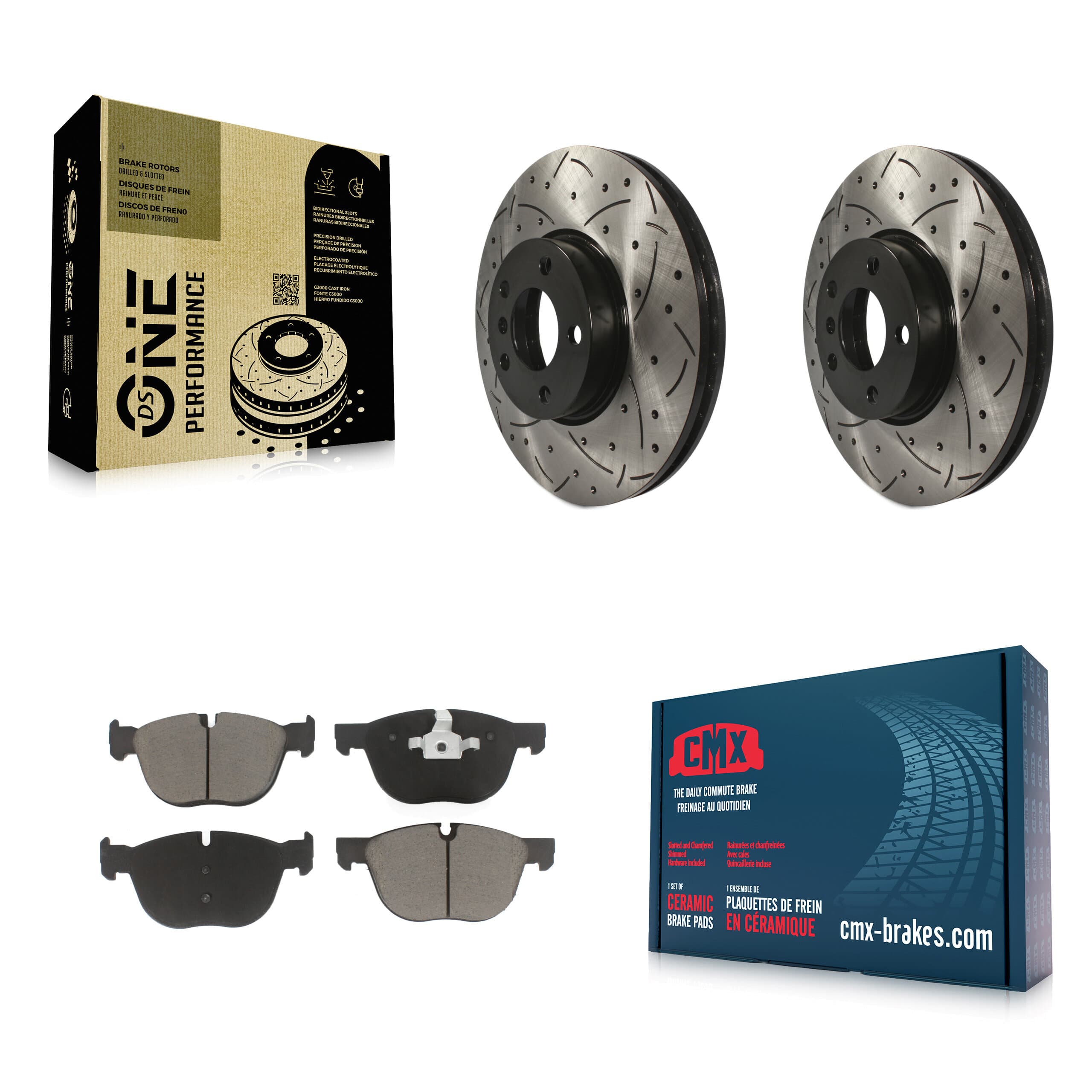 Transit Auto - KDC-100018 - Front Disc Brake Kits image 1