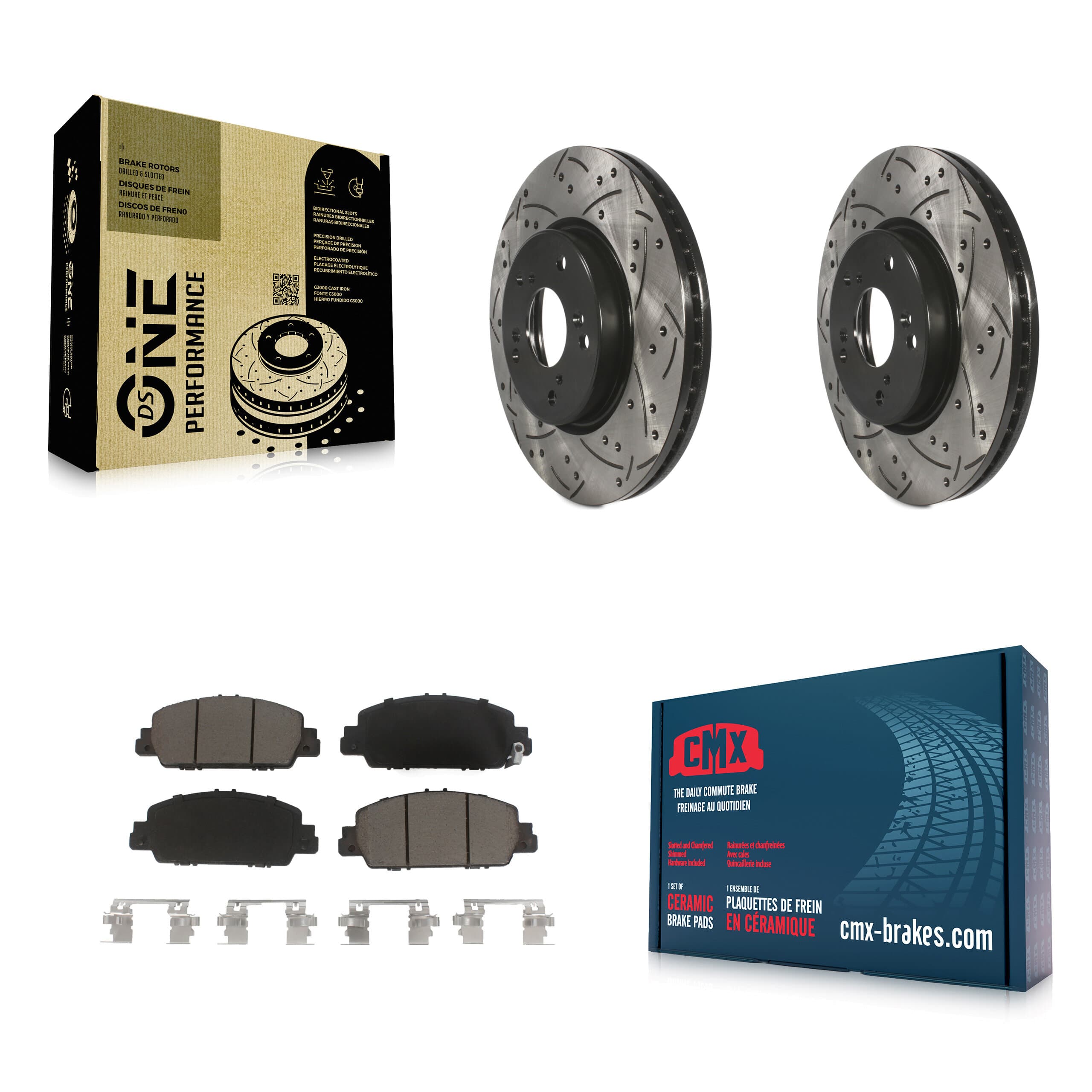 Transit Auto - KDC-100030 - Front Disc Brake Kits image 1