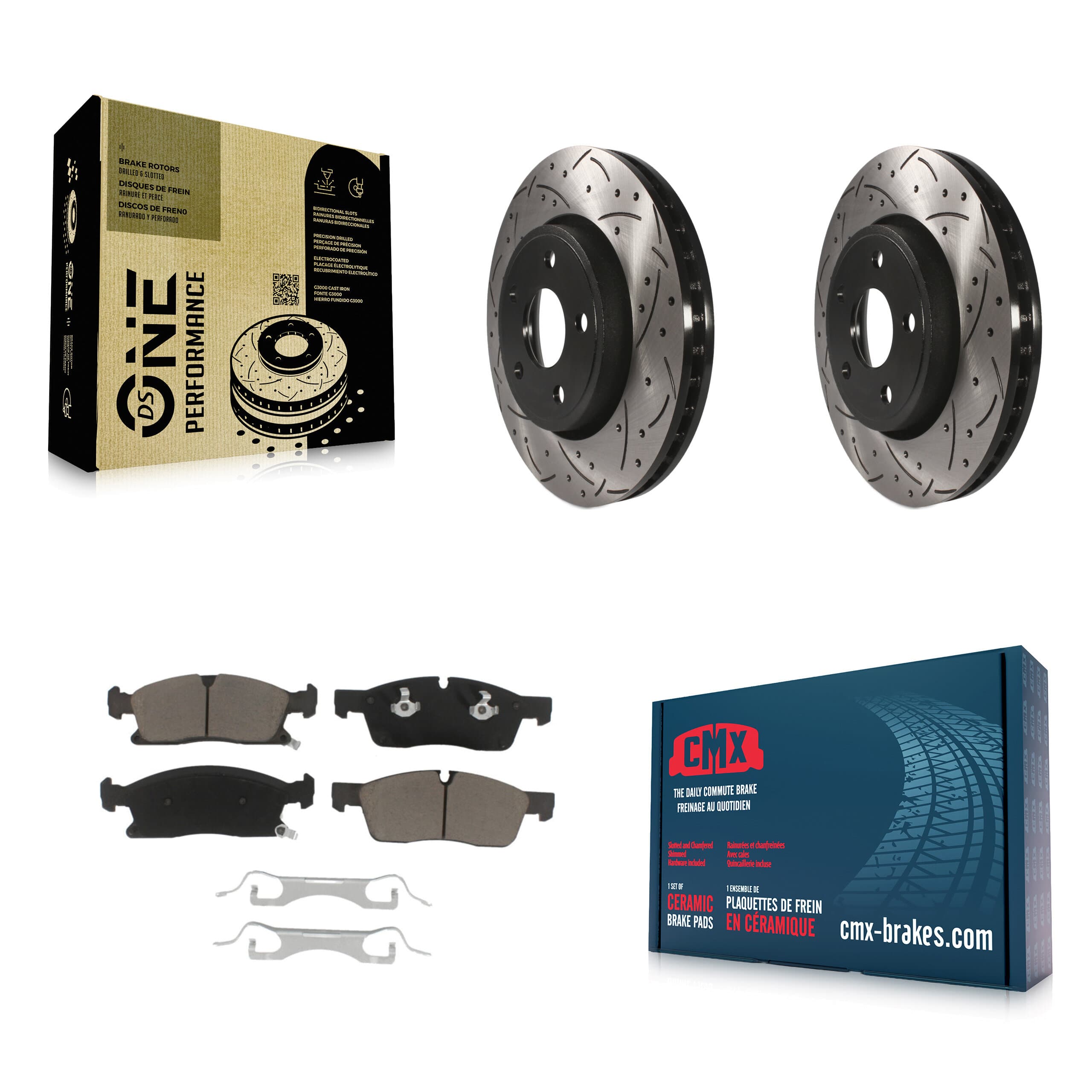 Transit Auto - KDC-100033 - Front Disc Brake Kits image 1