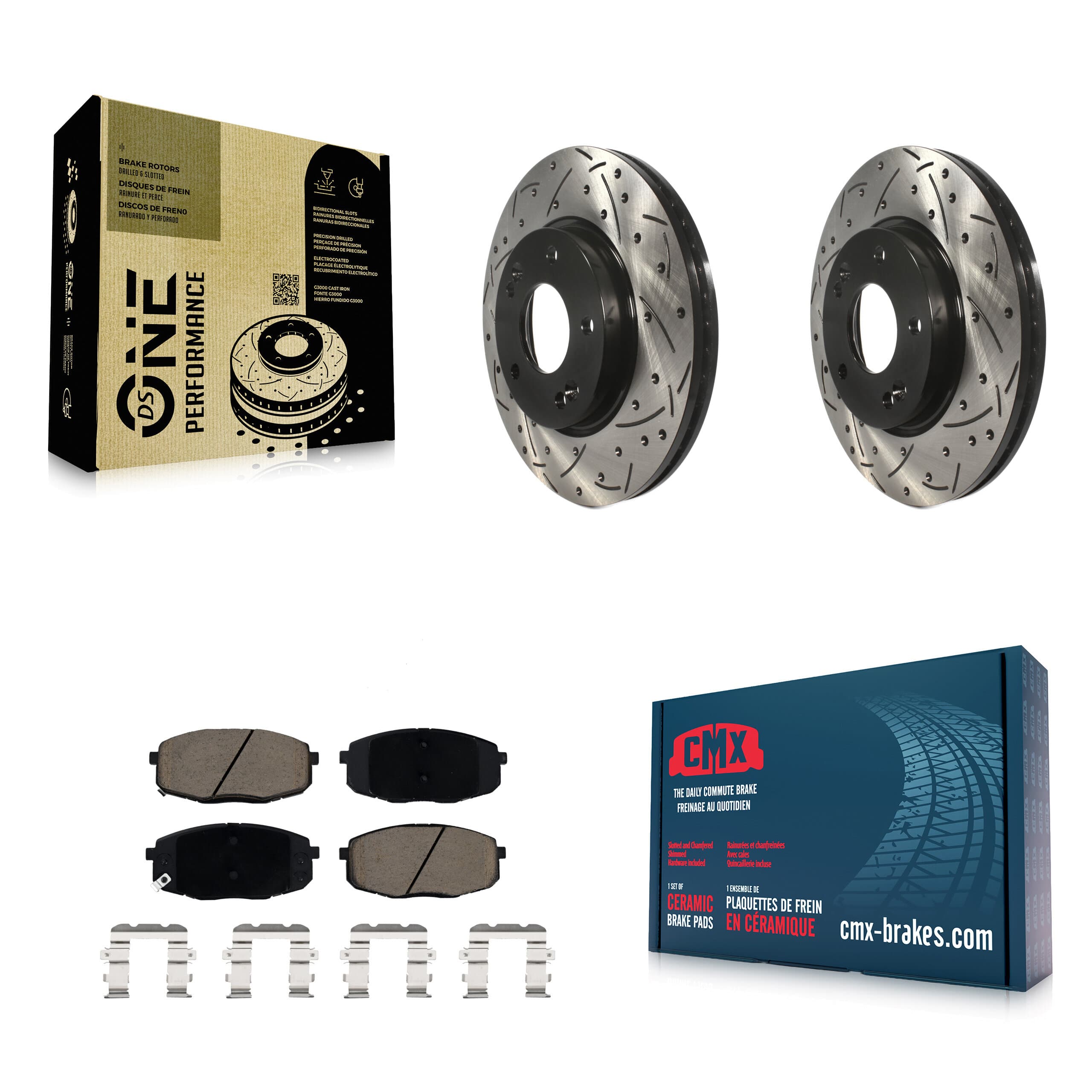 Transit Auto - KDC-100042 - Front Disc Brake Kits image 1