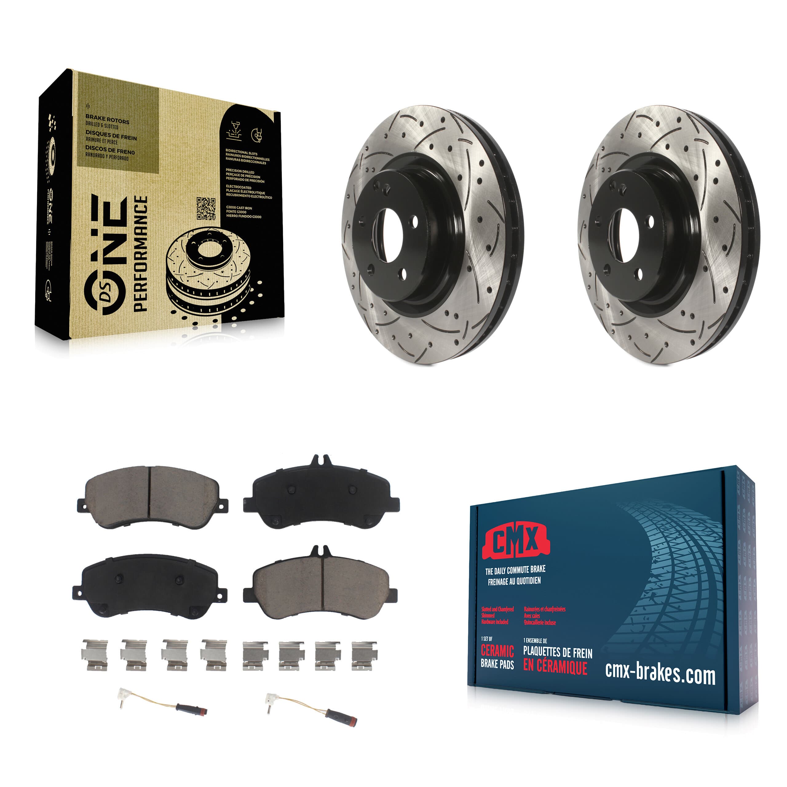 Transit Auto - KDC-100055 - Front Disc Brake Kits image 1