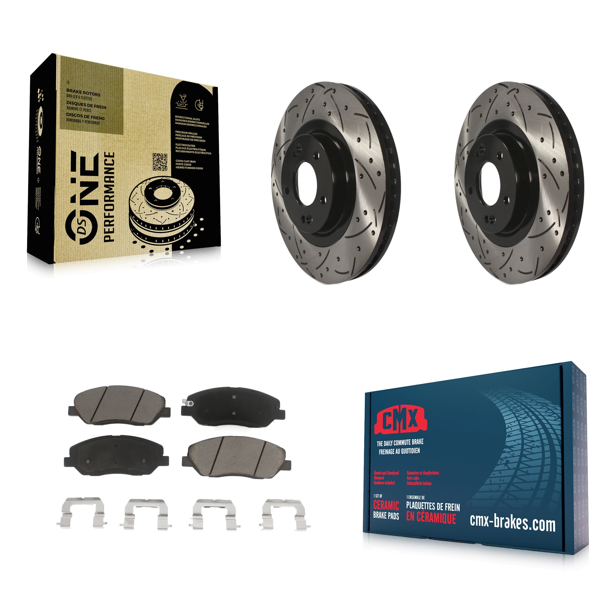 Transit Auto - KDC-100061 - Front Disc Brake Kits image 1