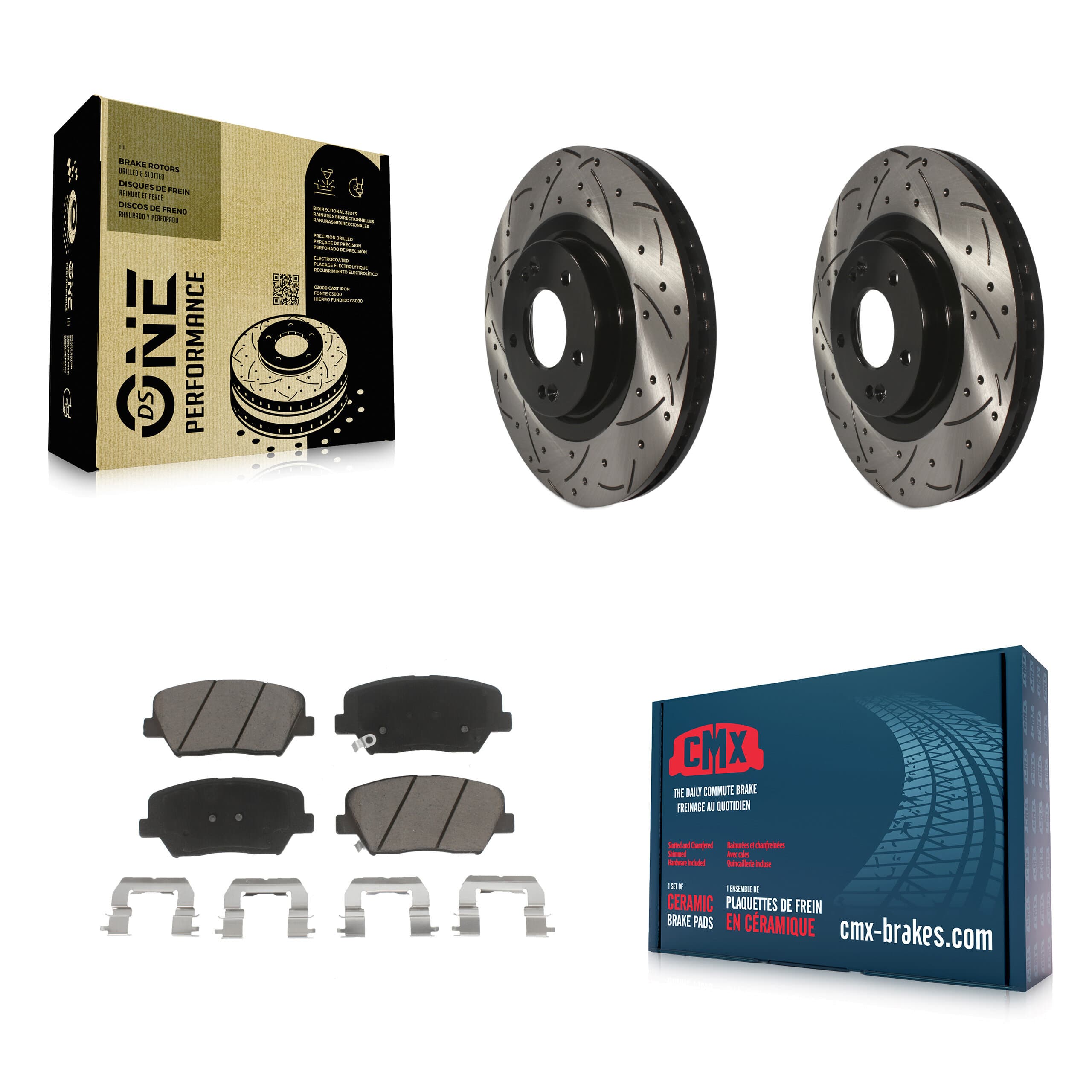 Transit Auto - KDC-100064 - Front Disc Brake Kits image 1
