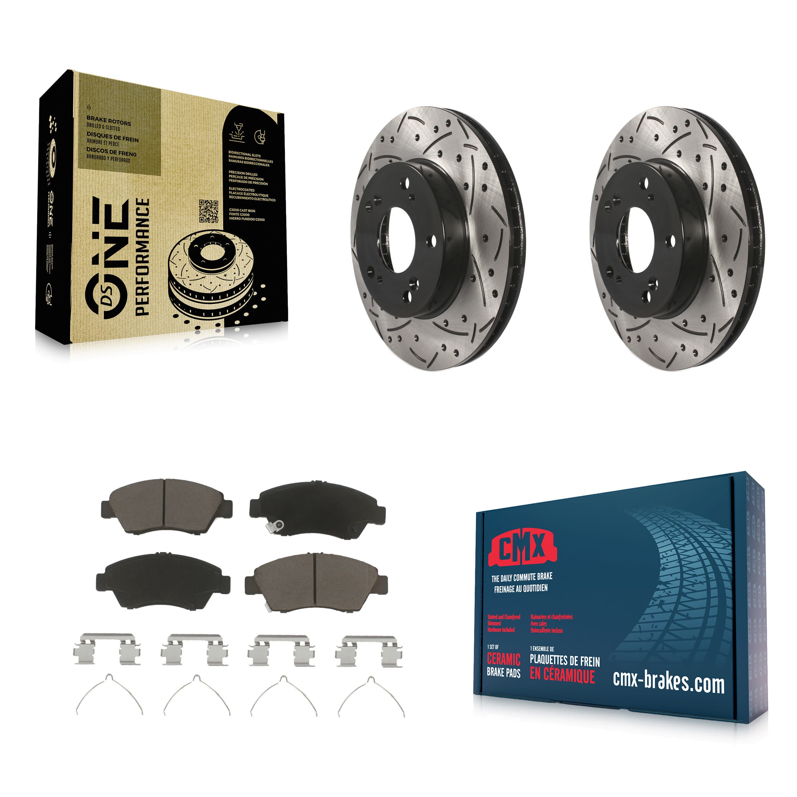 Transit Auto - KDC-100070 - Front Disc Brake Kits image 1