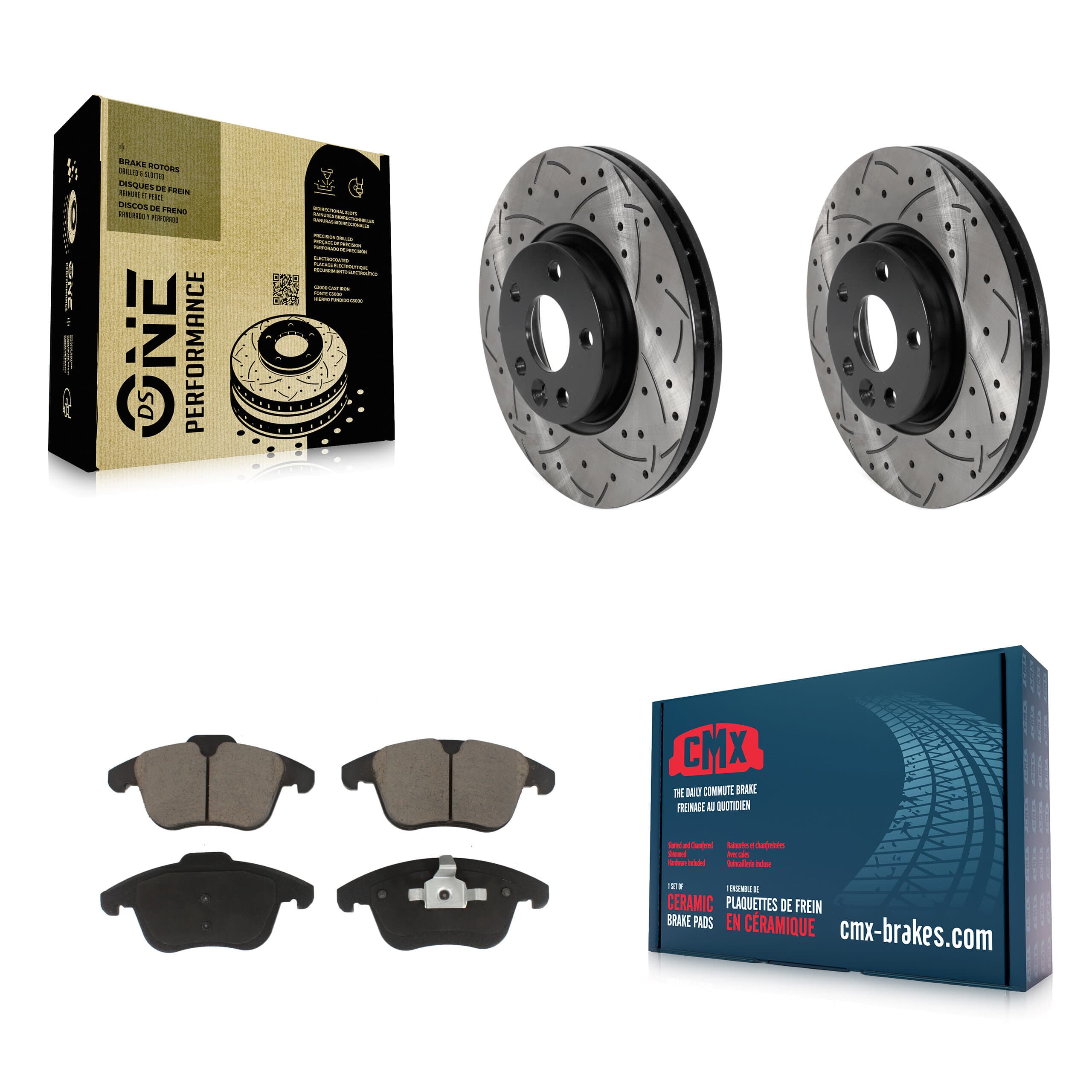 Transit Auto - KDC-100077 - Front Disc Brake Kits image 1