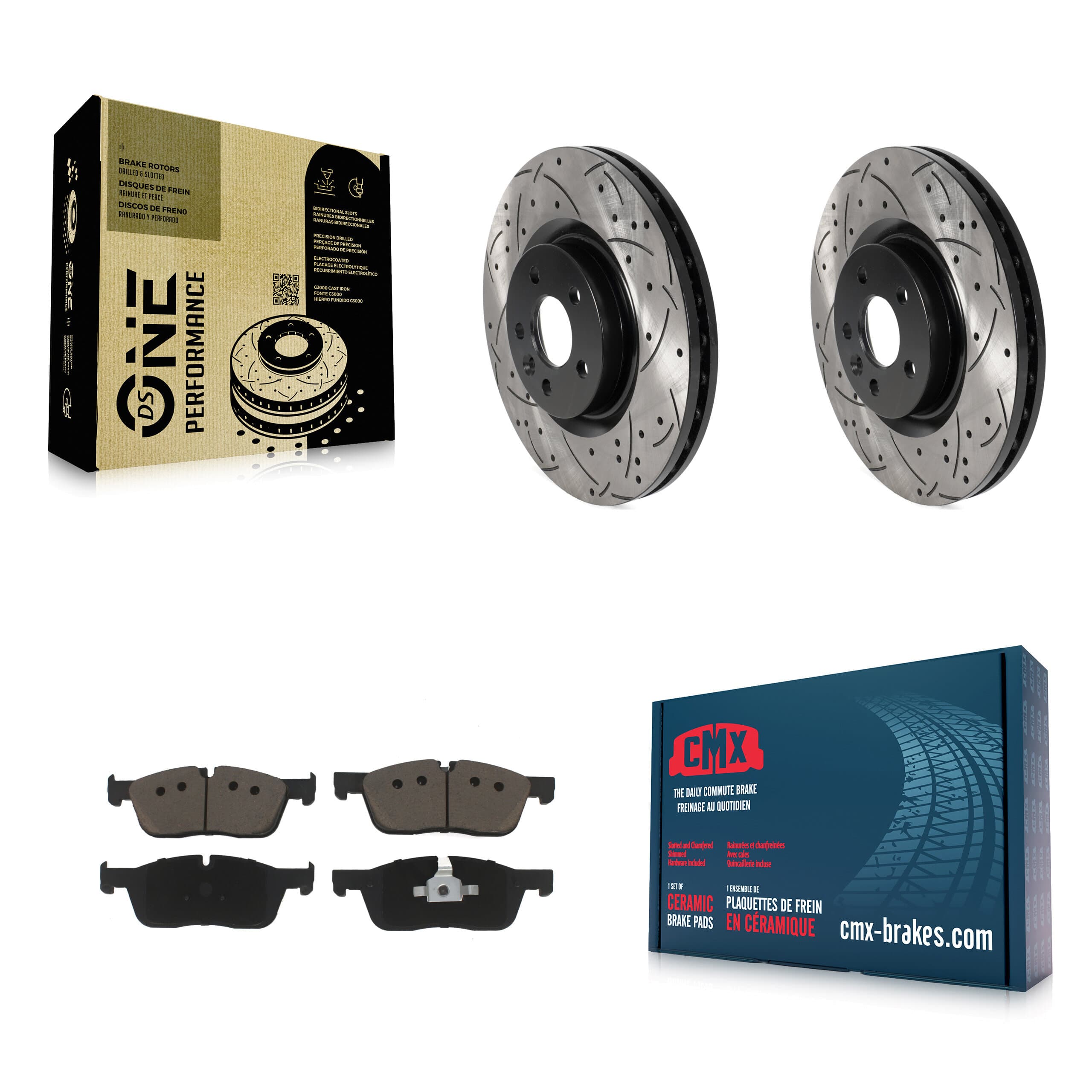 Transit Auto - KDC-100079 - Front Disc Brake Kits image 1