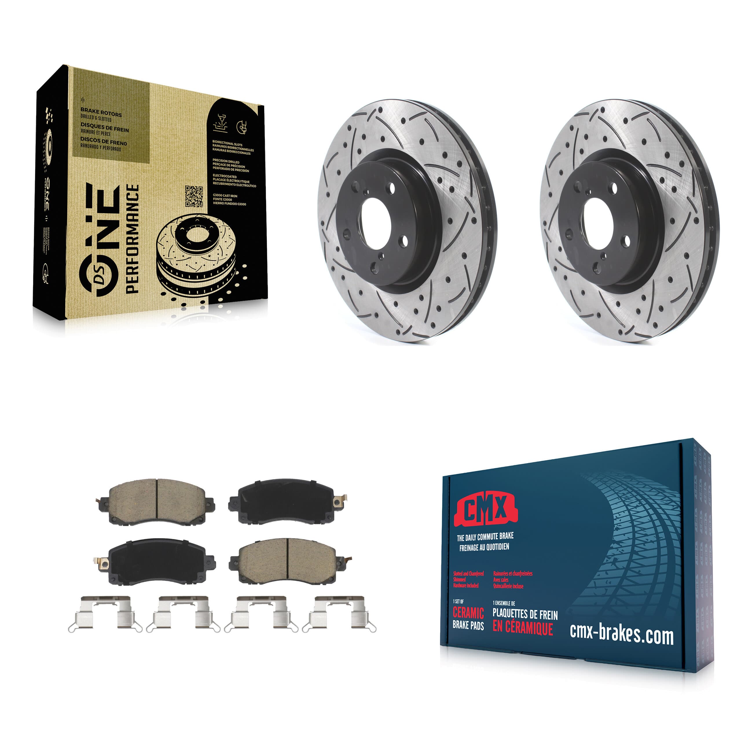 Transit Auto - KDC-100081 - Front Disc Brake Kits image 1