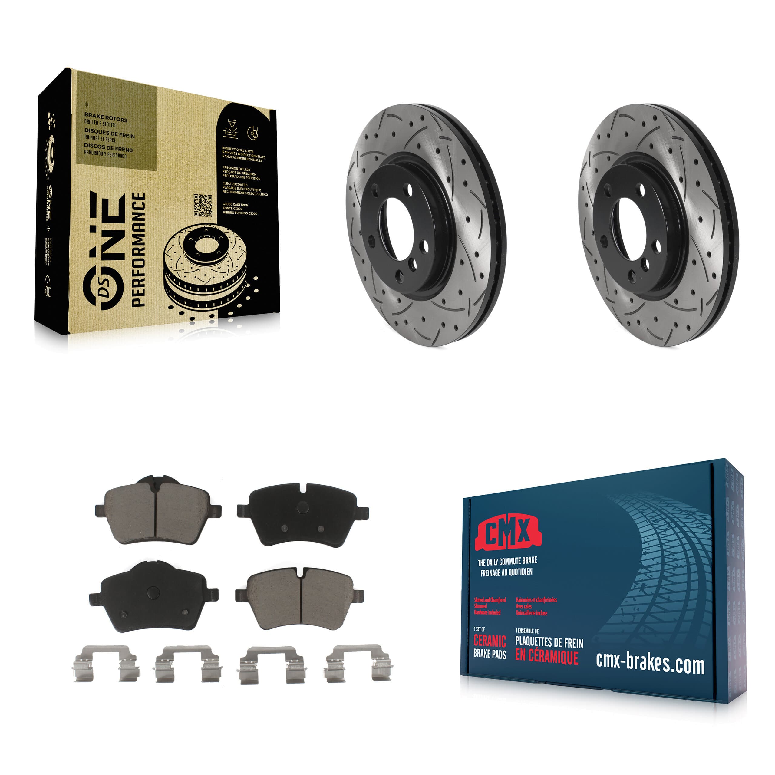 Transit Auto - KDC-100083 - Front Disc Brake Kits image 1