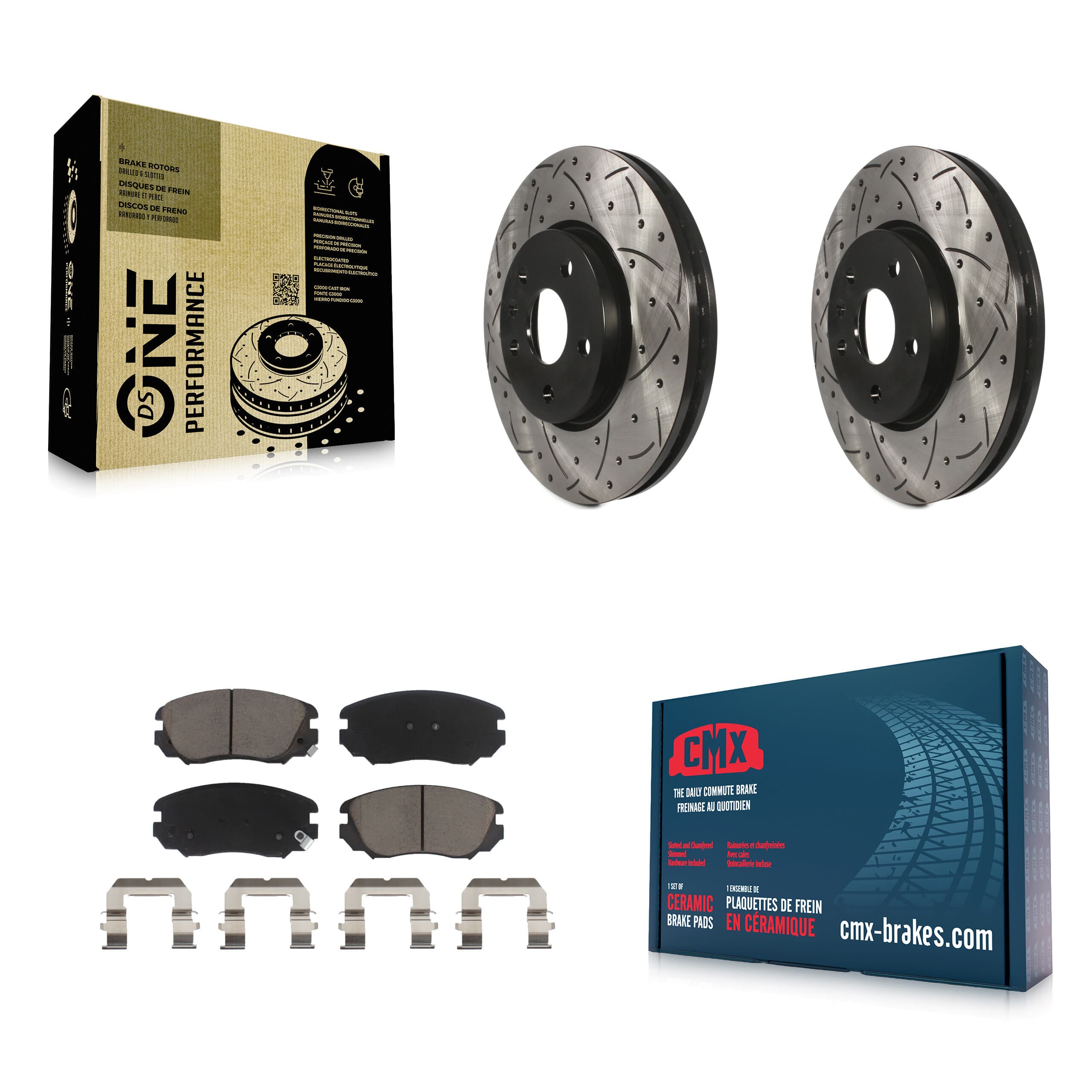 Transit Auto - KDC-100088 - Front Disc Brake Kits image 1