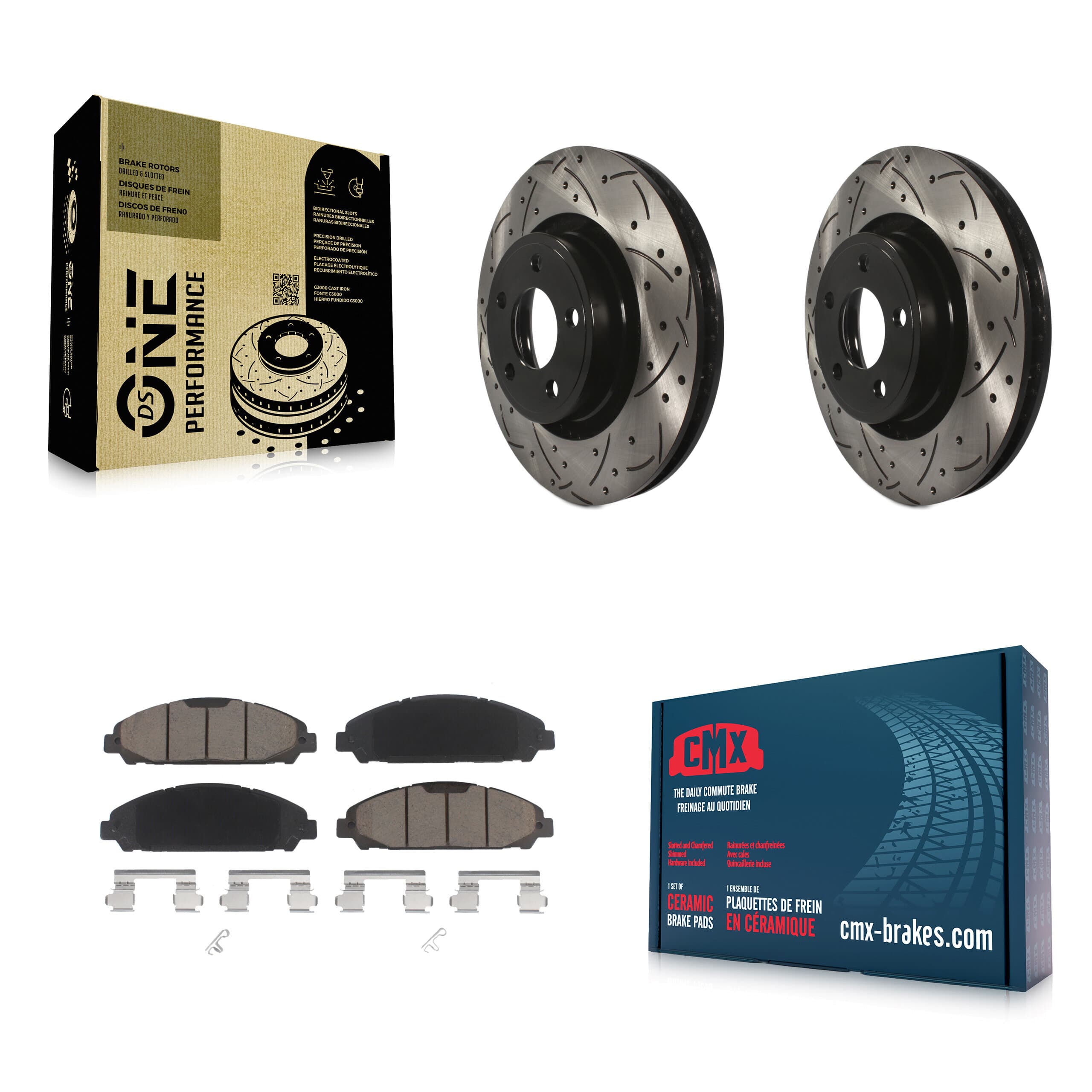 Transit Auto - KDC-100091 - Front Disc Brake Kits image 1
