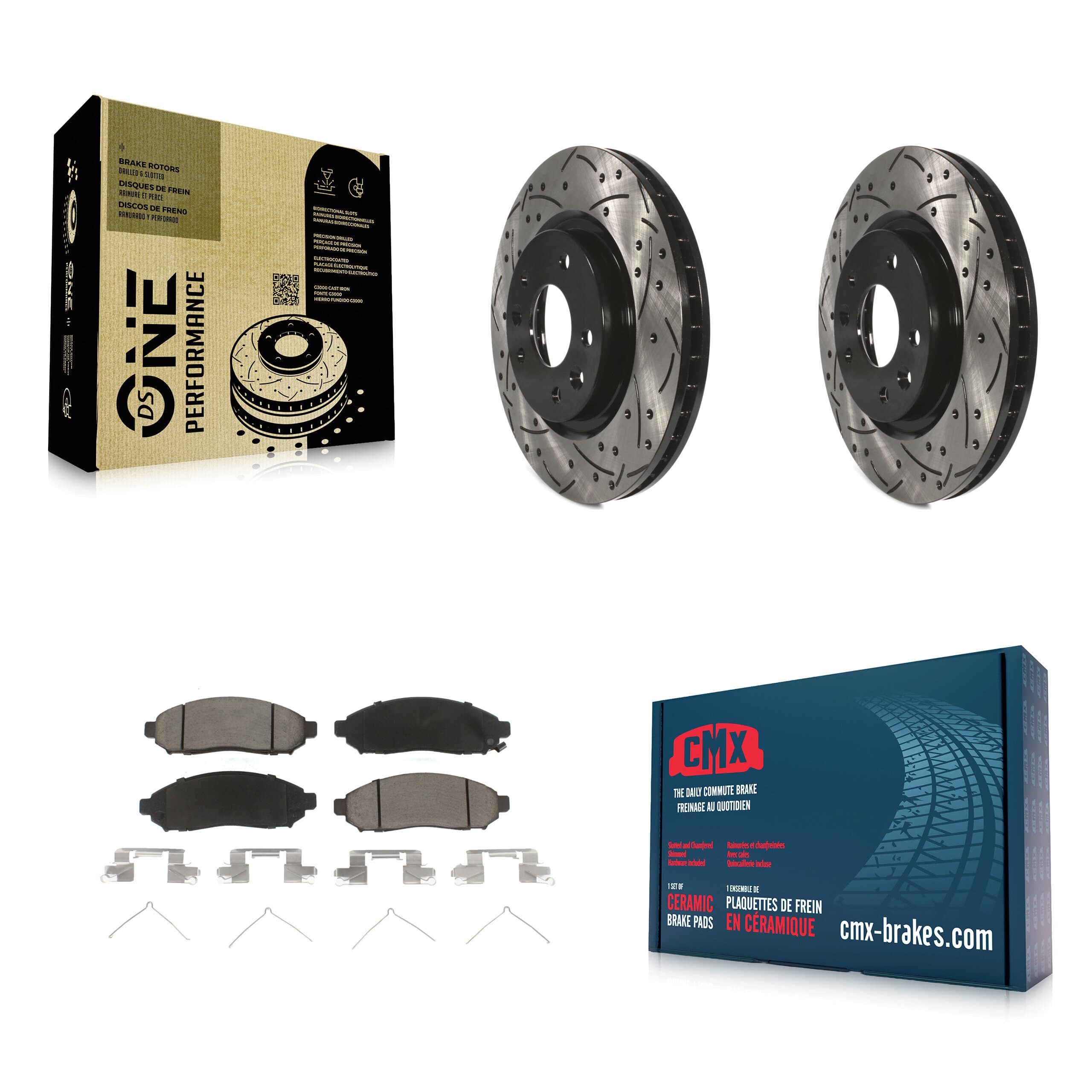 Transit Auto - KDC-100098 - Front Disc Brake Kits image 1