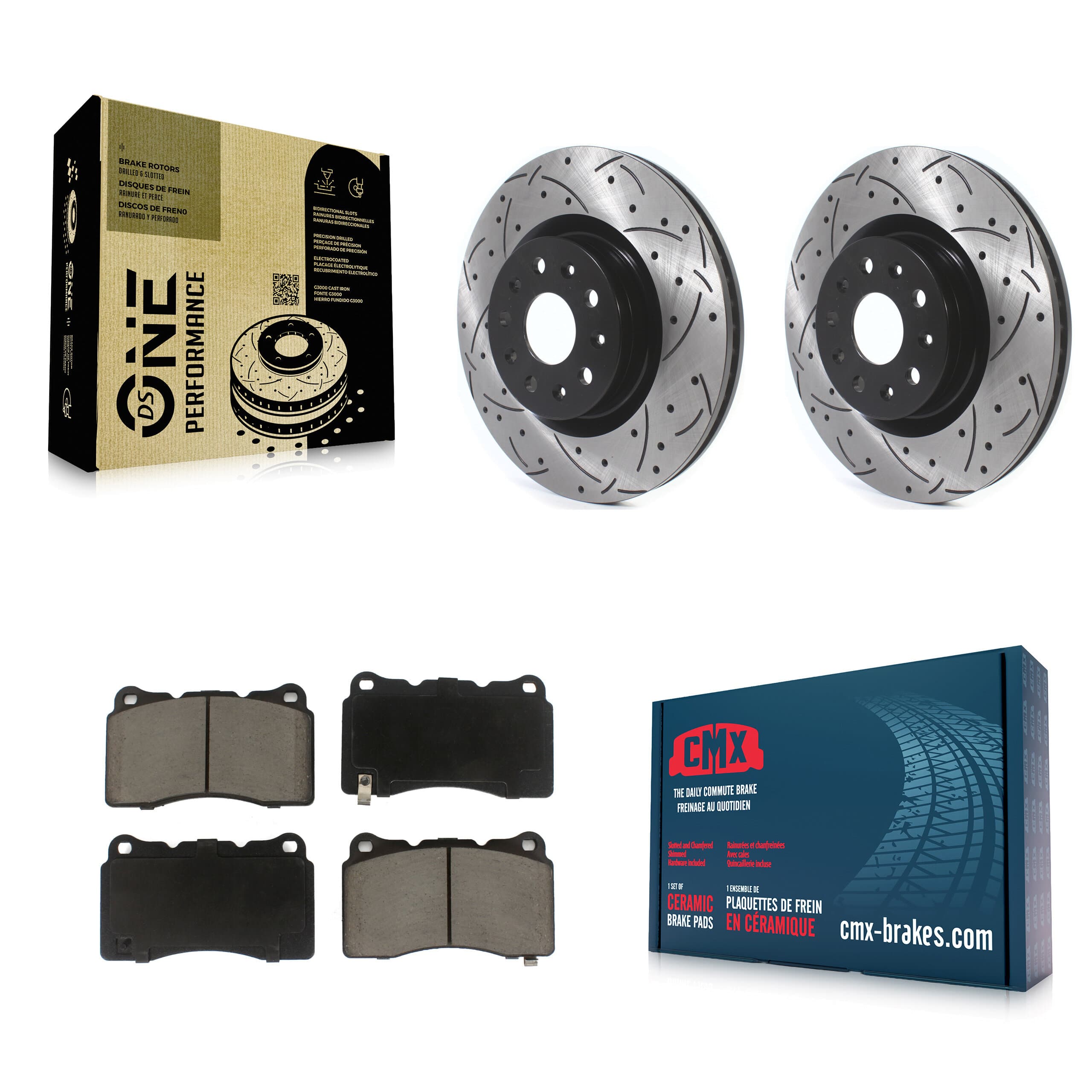 Transit Auto - KDC-100102 - Front Disc Brake Kits image 1