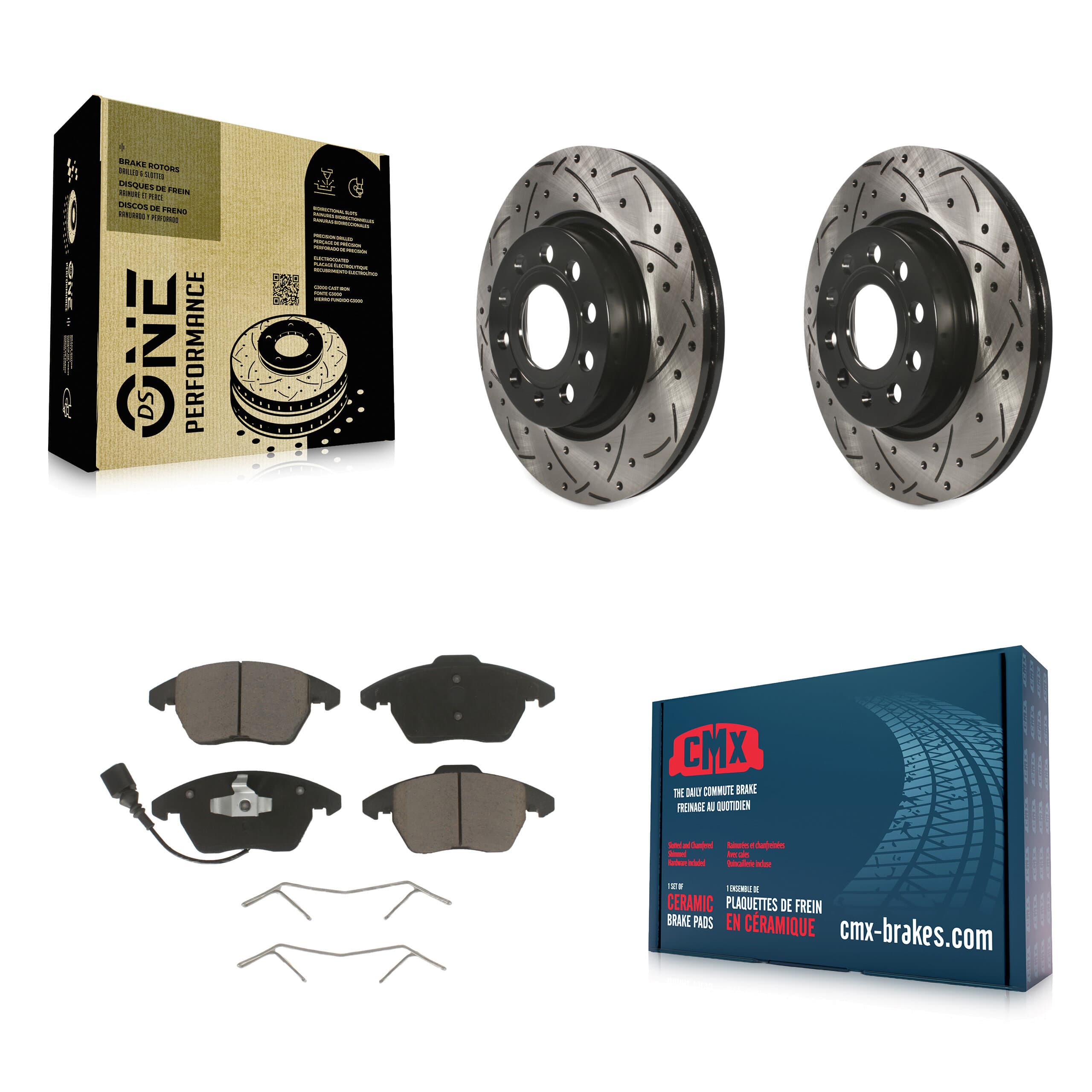 Transit Auto - KDC-100111 - Front Disc Brake Kits image 1