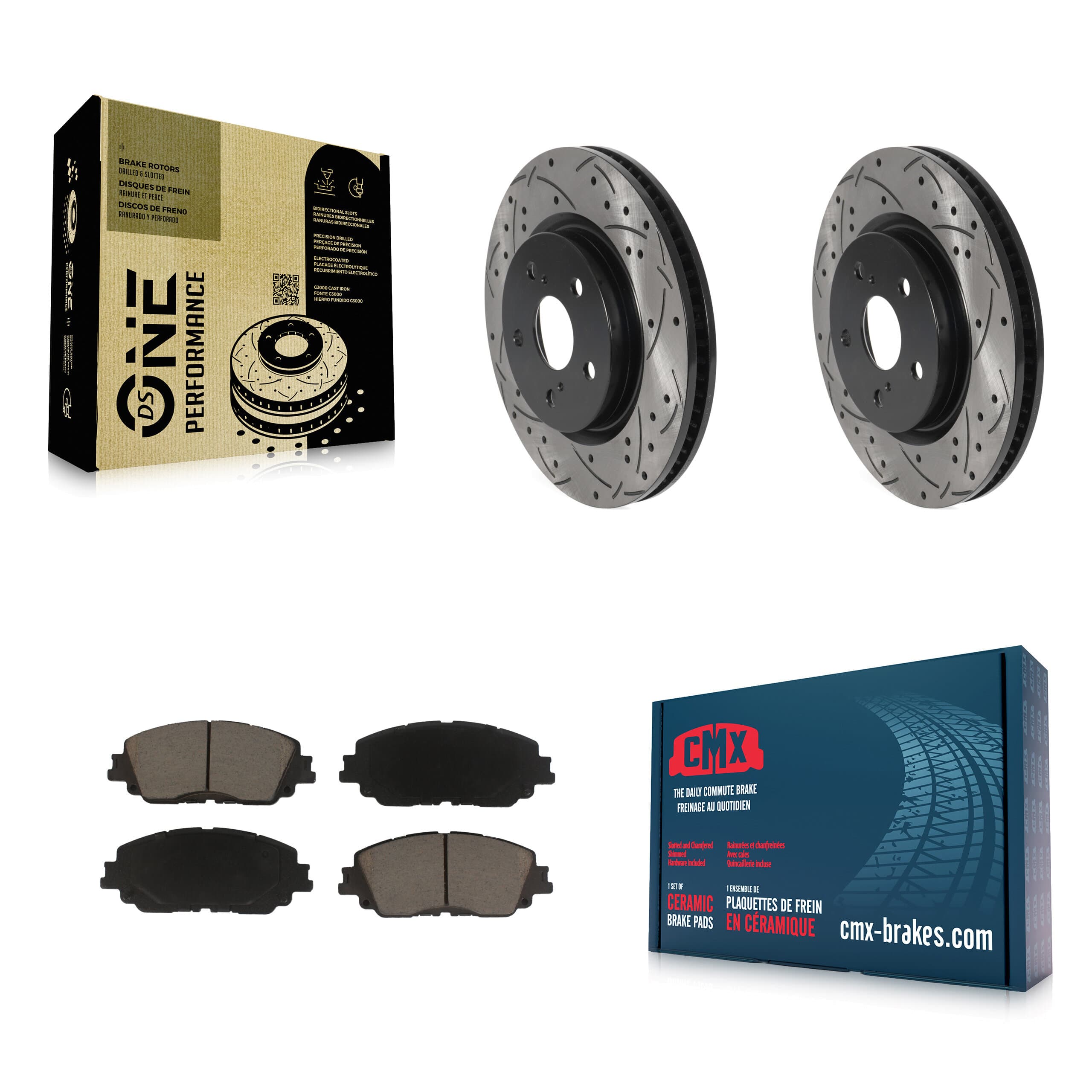Transit Auto - KDC-100112 - Front Disc Brake Kits image 1