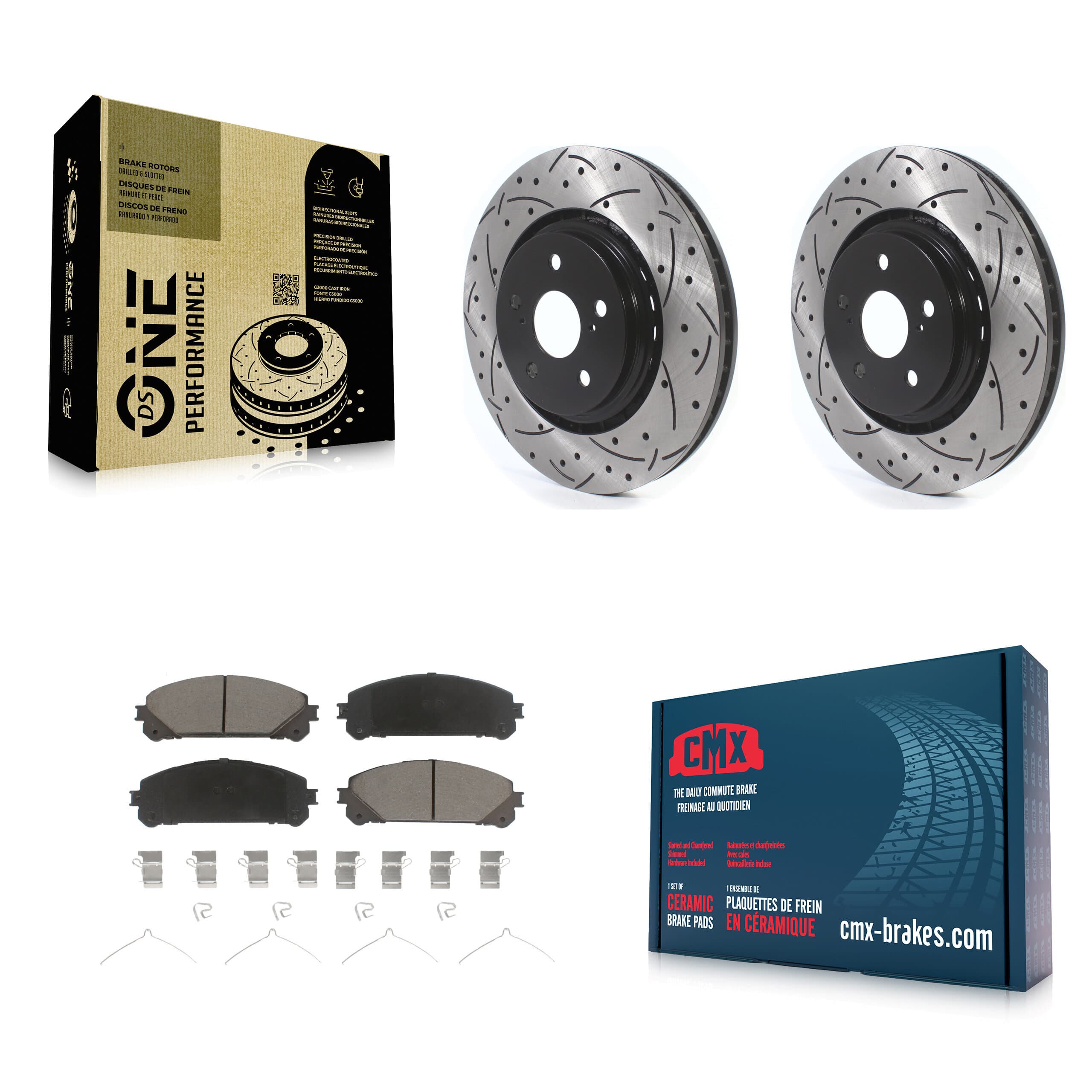 Transit Auto - KDC-100114 - Front Disc Brake Kits image 1