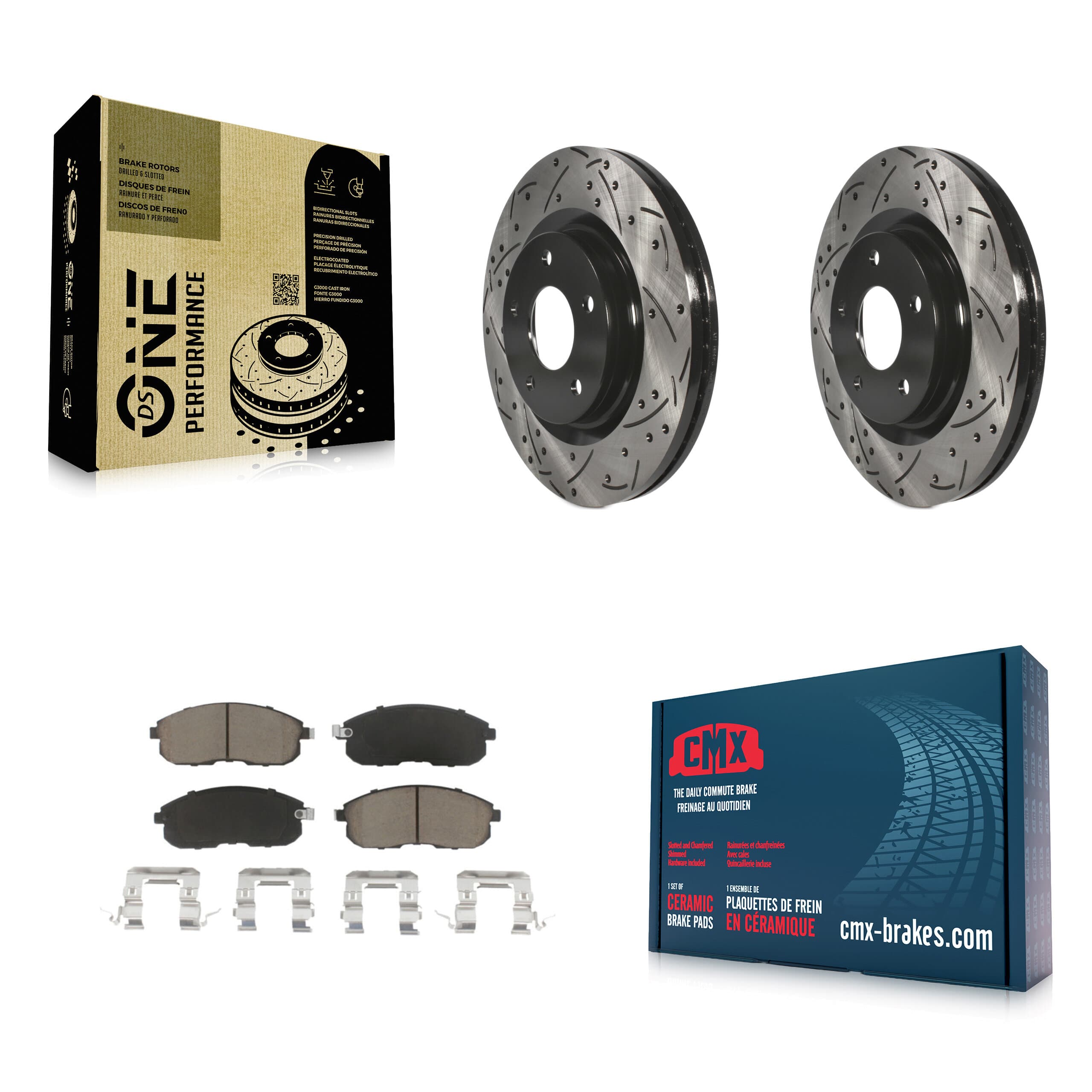 Transit Auto - KDC-100115 - Front Disc Brake Kits image 1