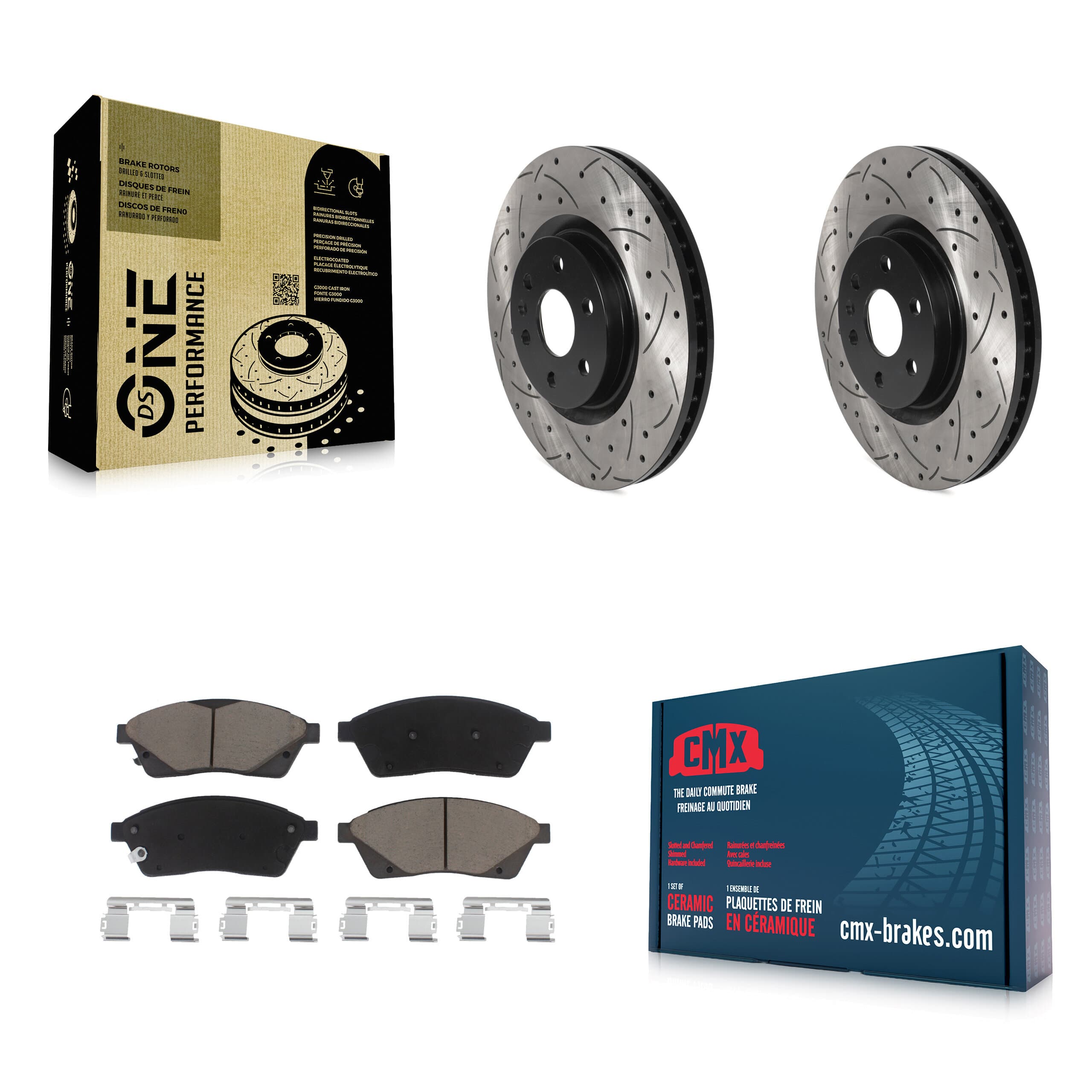 Transit Auto - KDC-100122 - Front Disc Brake Kits image 1