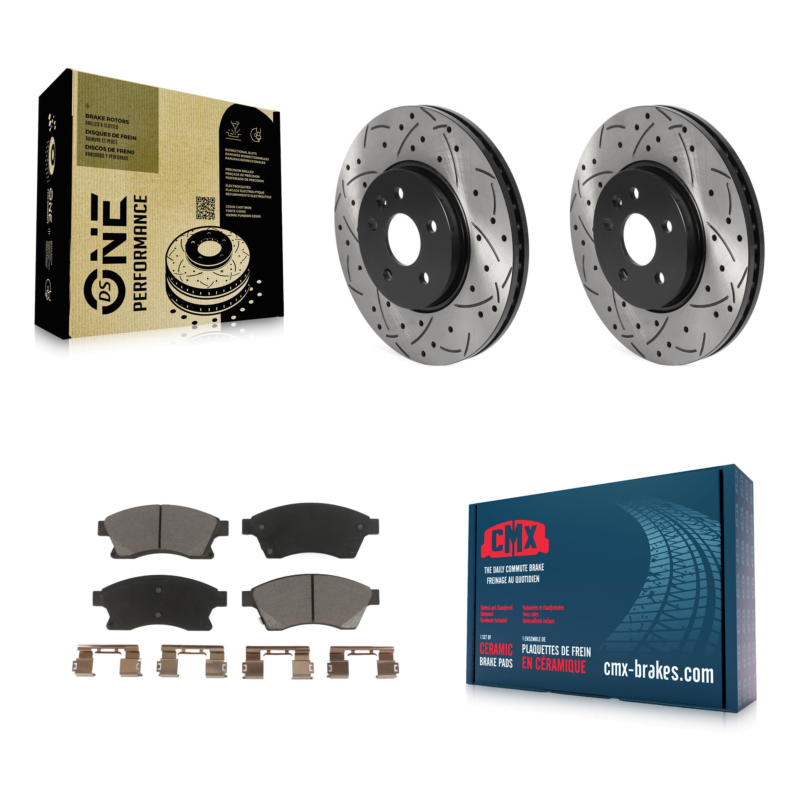 Transit Auto - KDC-100142 - Front Disc Brake Kits image 1