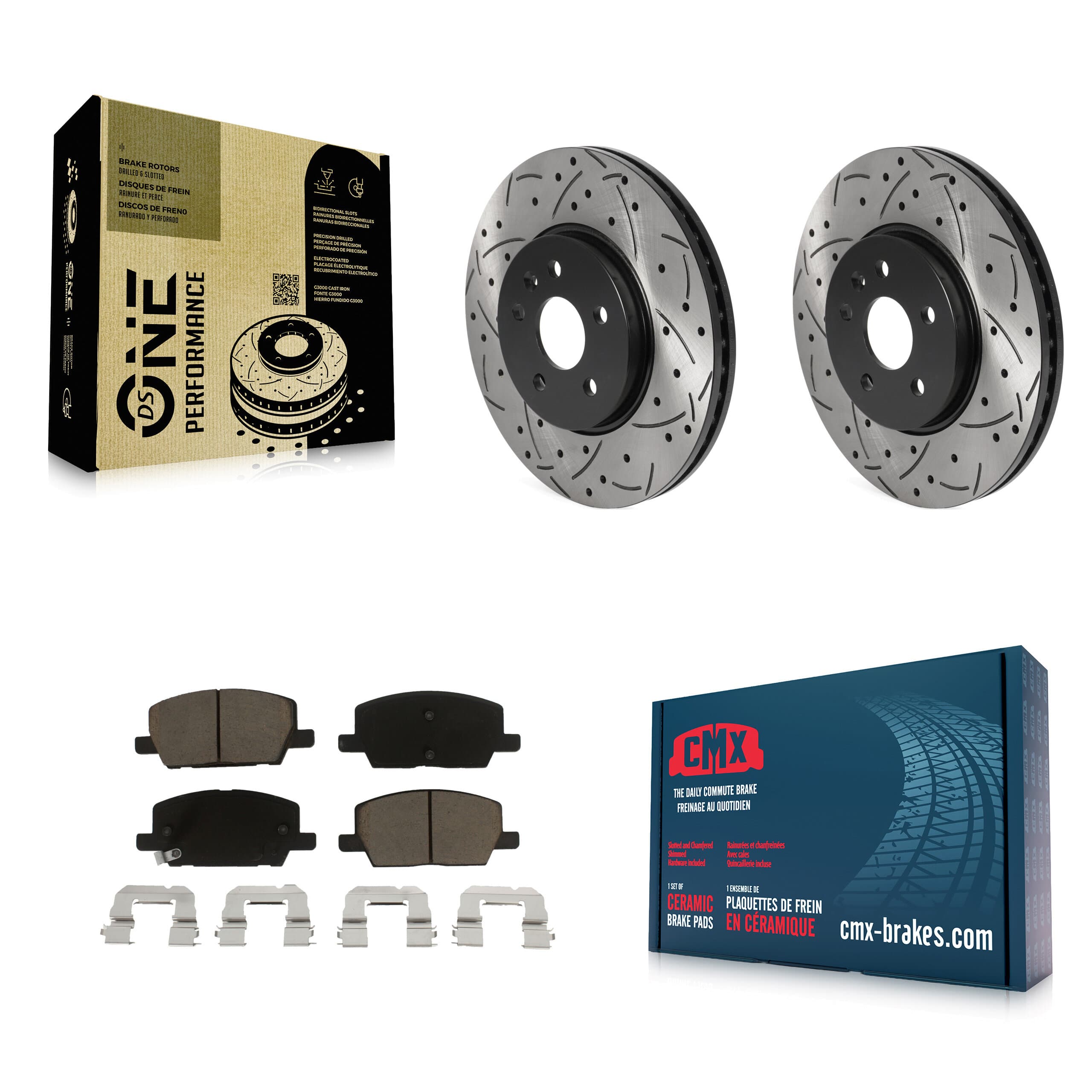Transit Auto - KDC-100143 - Front Disc Brake Kits image 1