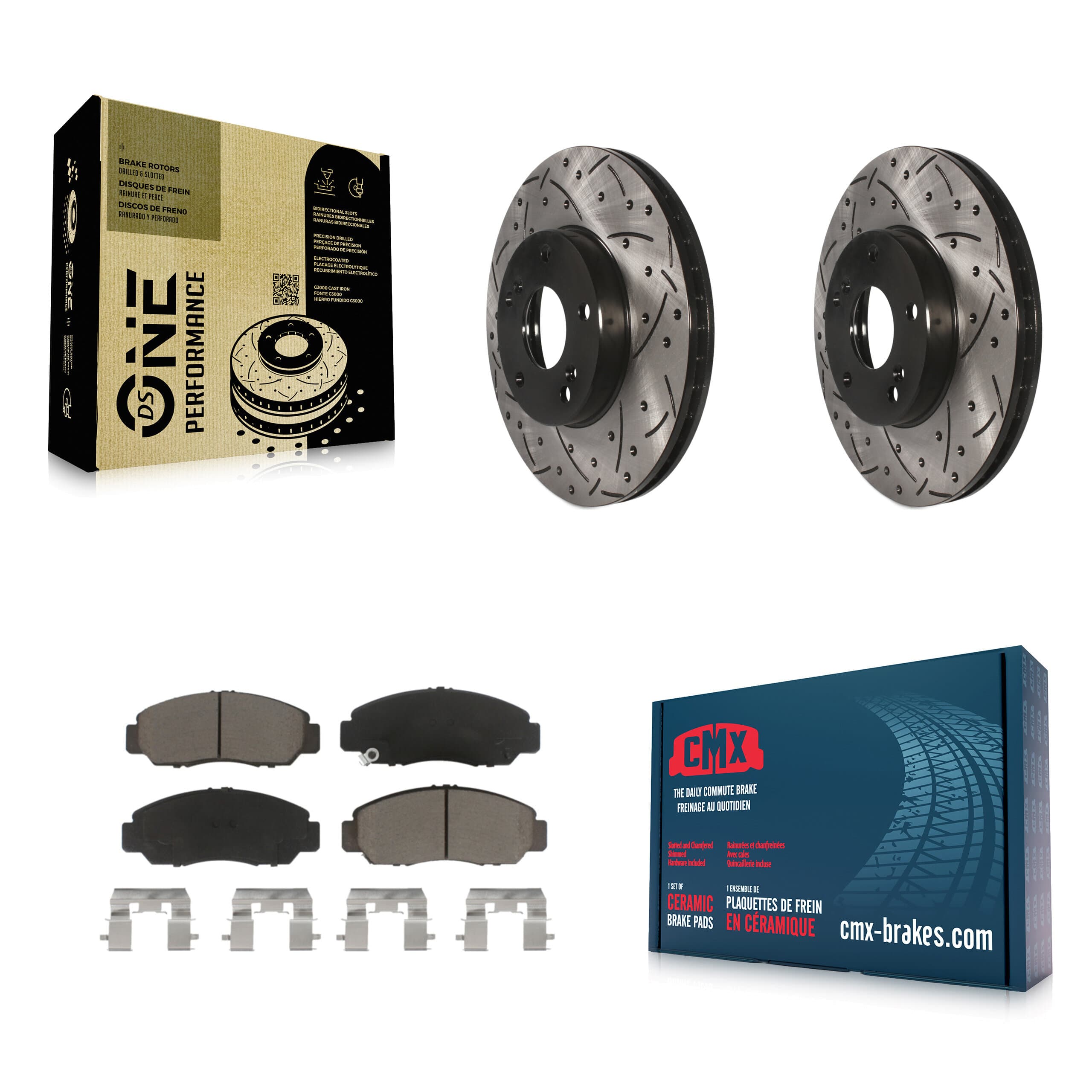 Transit Auto - KDC-100148 - Front Disc Brake Kits image 1