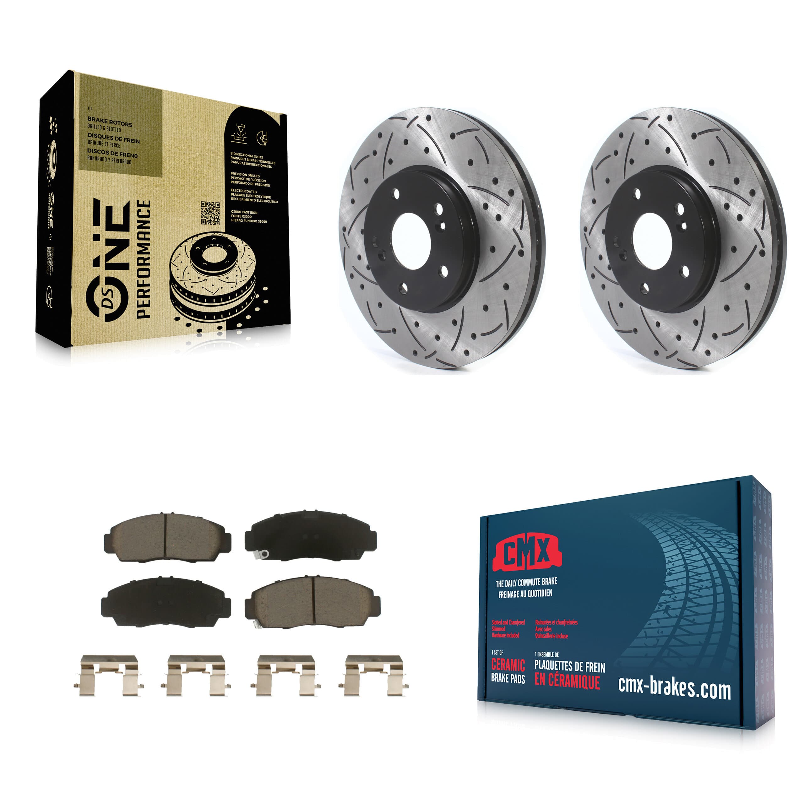 Transit Auto - KDC-100150 - Front Disc Brake Kits image 1