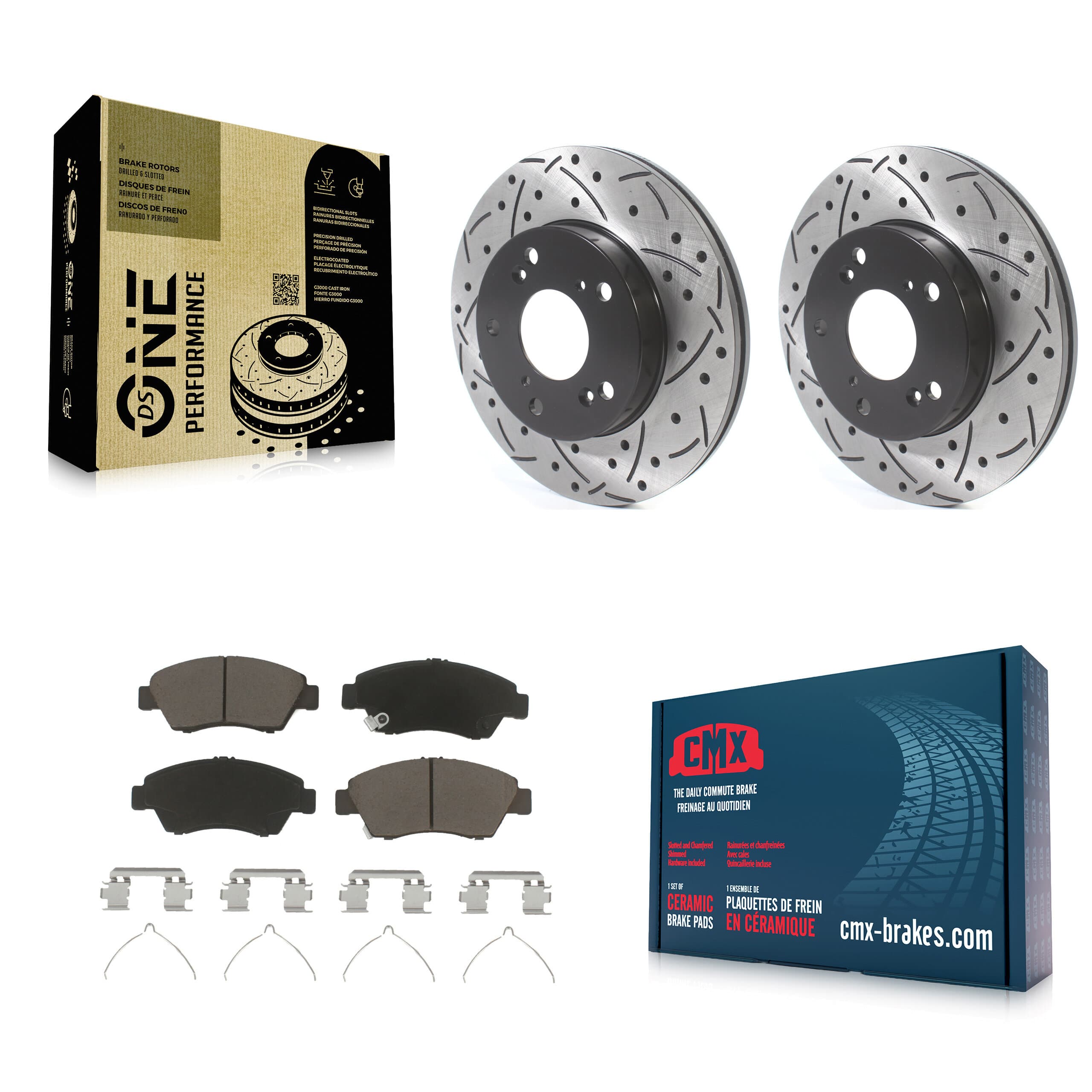 Transit Auto - KDC-100153 - Front Disc Brake Kits image 1