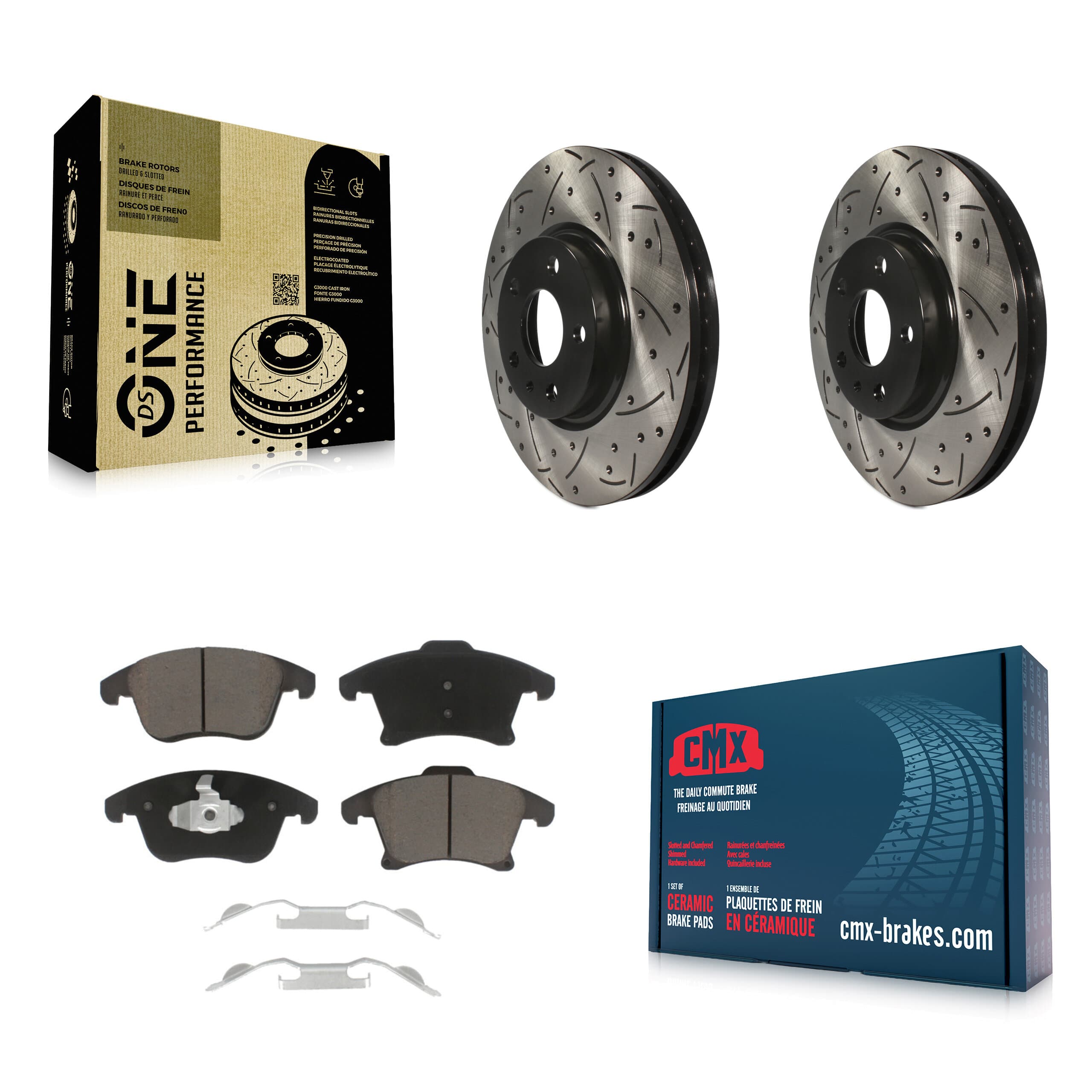 Transit Auto - KDC-100162 - Front Disc Brake Kits image 1