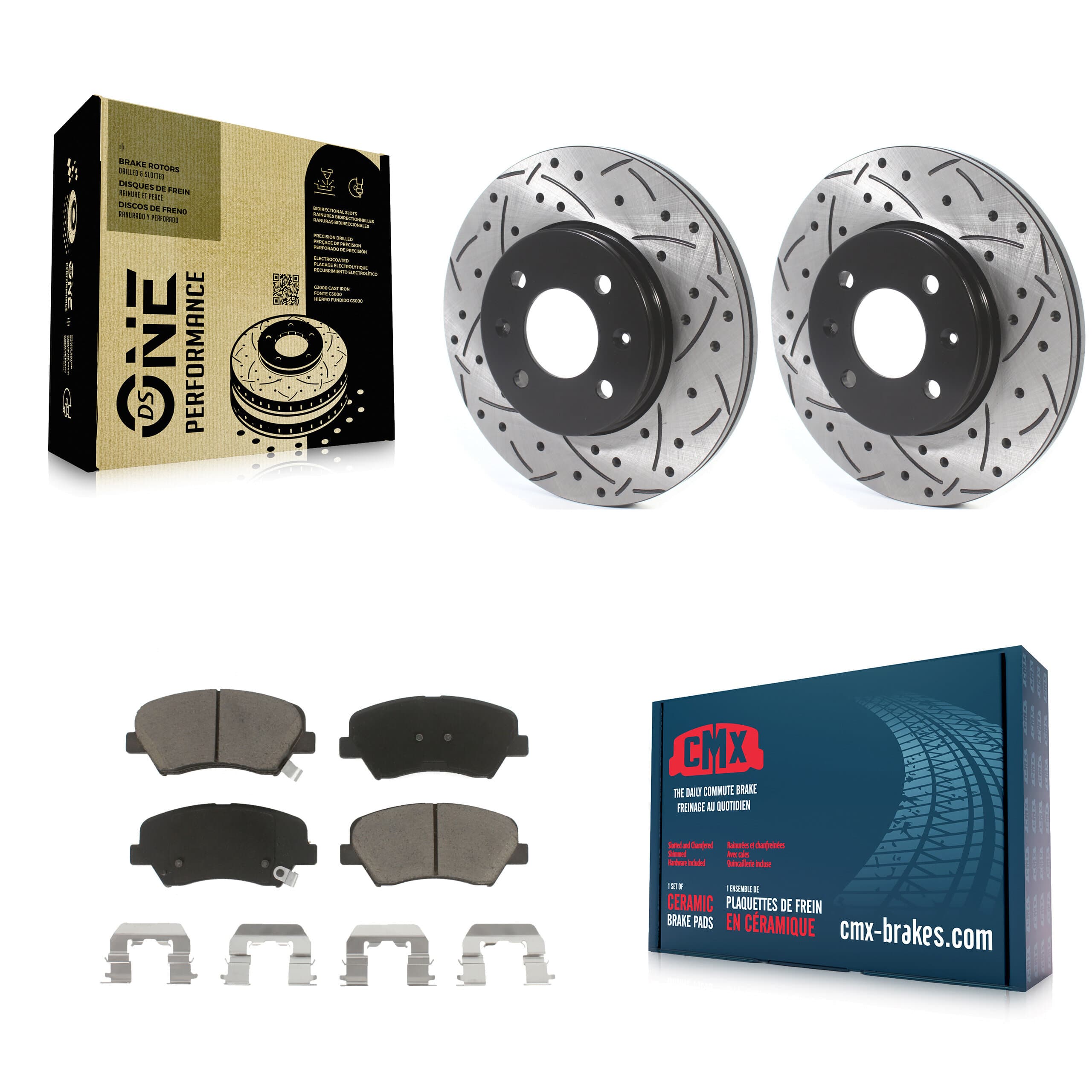 Transit Auto - KDC-100167 - Front Disc Brake Kits image 1
