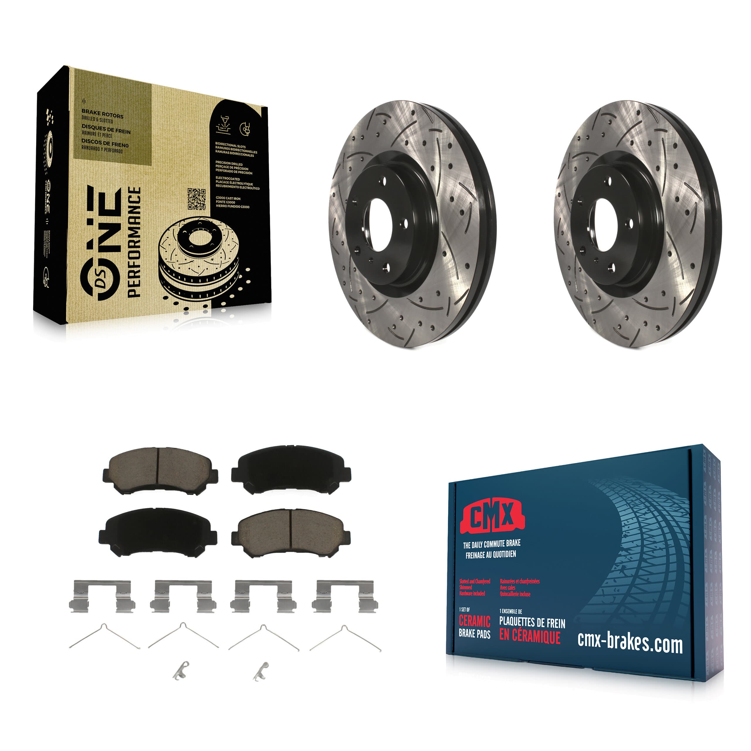 Transit Auto - KDC-100171 - Front Disc Brake Kits image 1