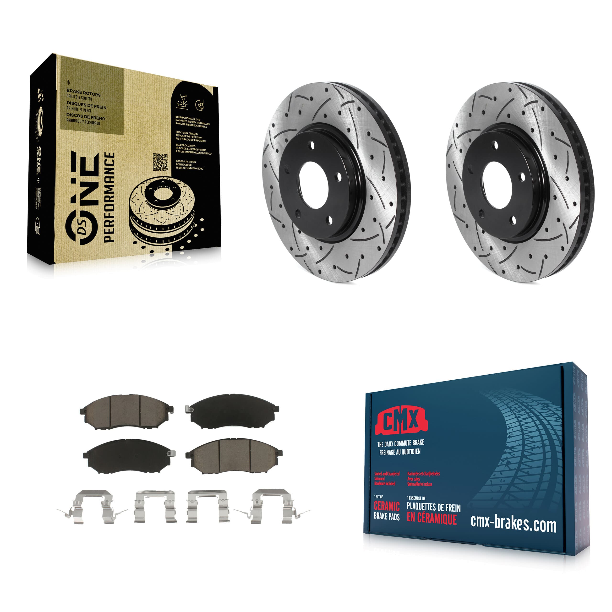 Transit Auto - KDC-100174 - Front Disc Brake Kits image 1